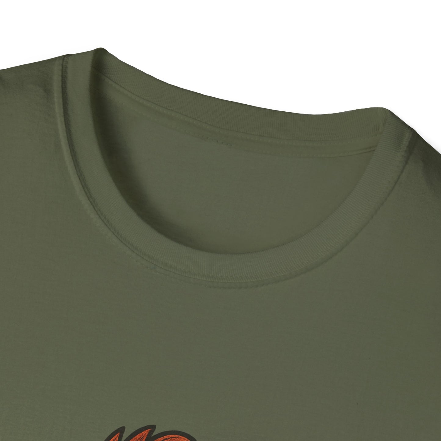 Rooster Softstyle T-Shirt - The Fallout Rooster Design