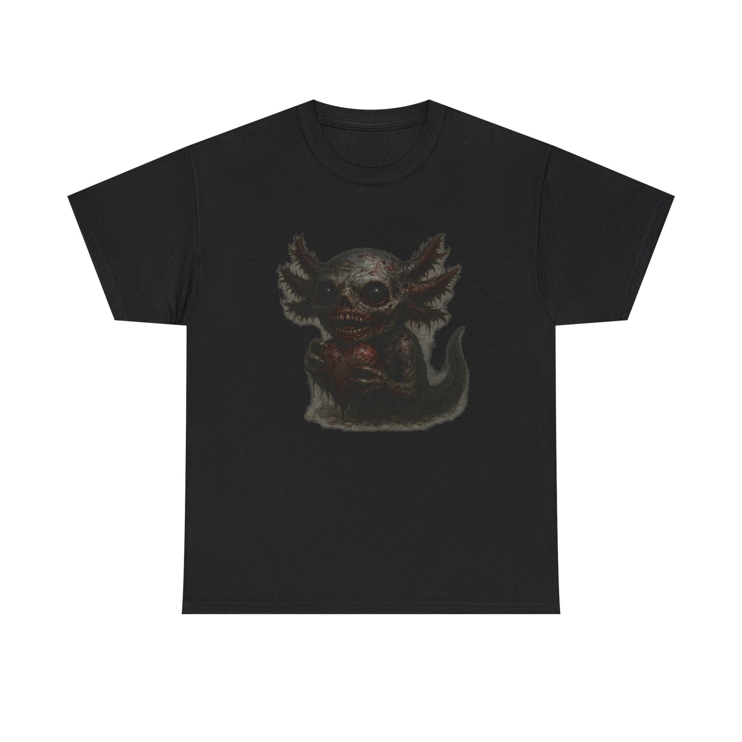 Halloween Zombie Heart Axl Tee