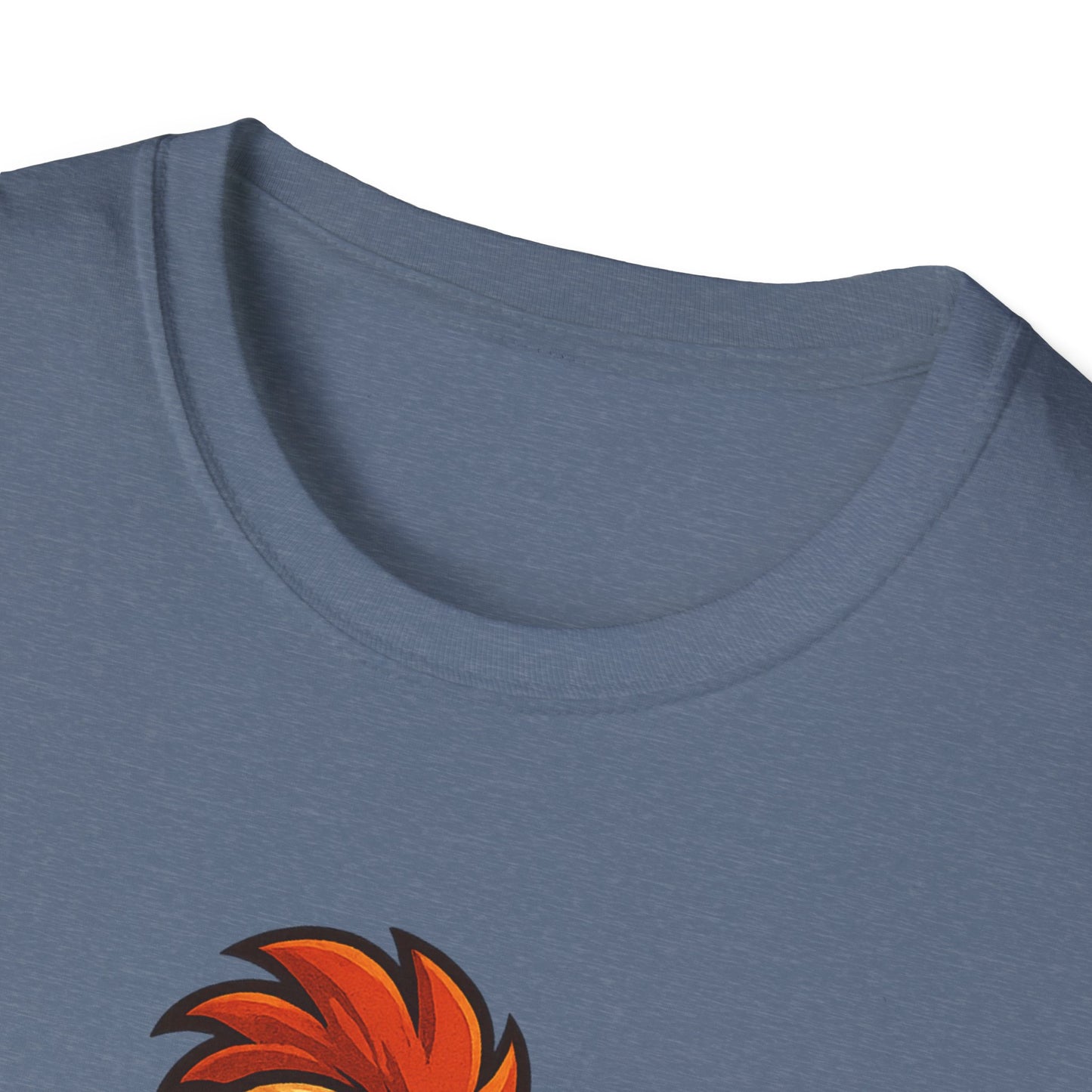 T-Shirt - The Girl Daddy Rooster Daddy Gallo with his little chick