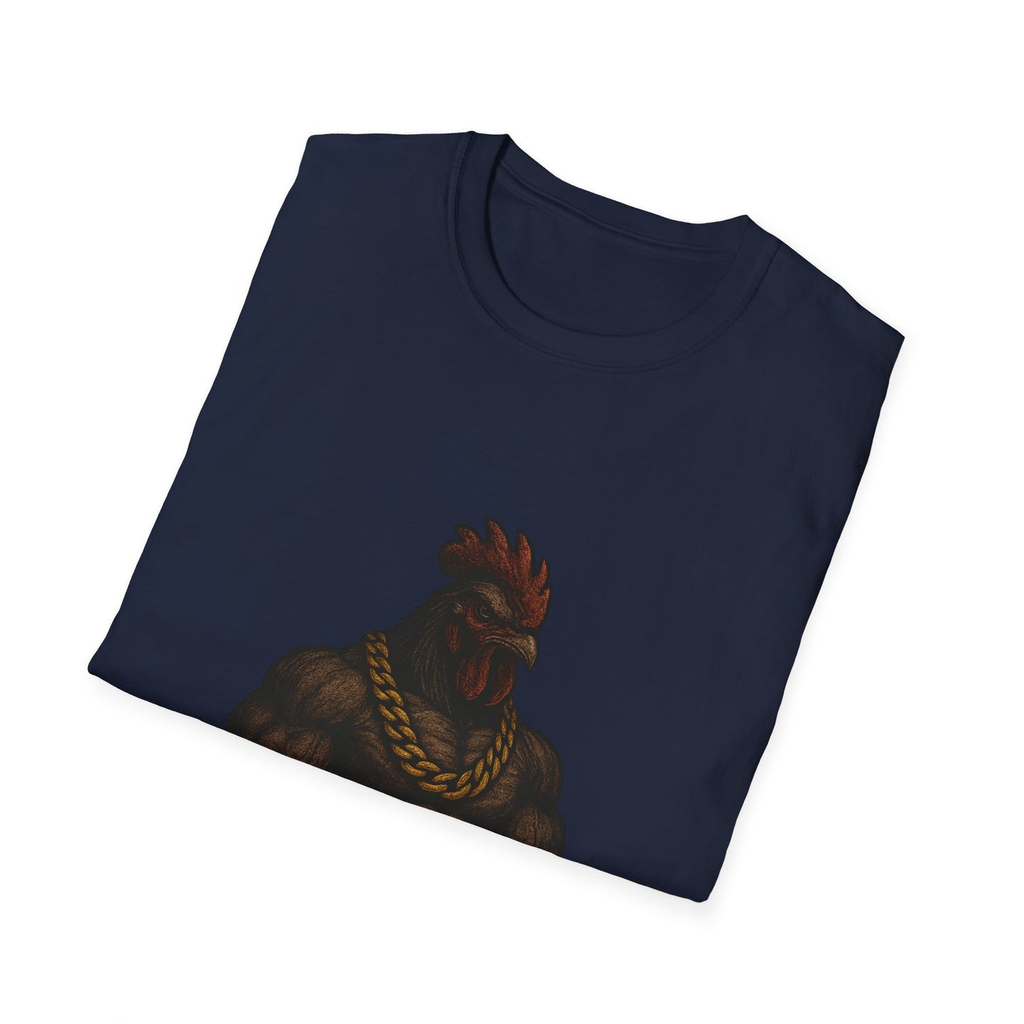 Rooster T-Shirt Inspired by 'Chicken-Wing Papi'