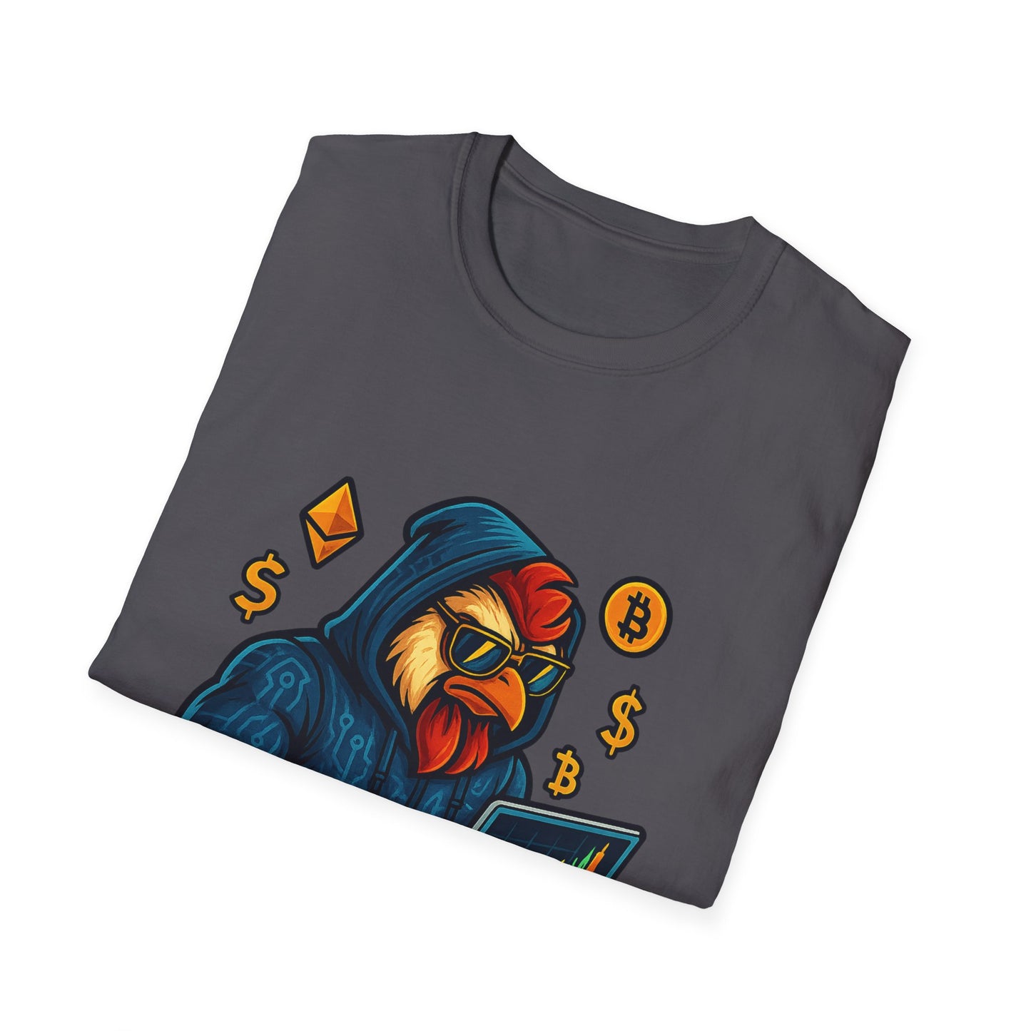 Unisex T-Shirt The Crypto Gallo Get Ready for the Bull Run