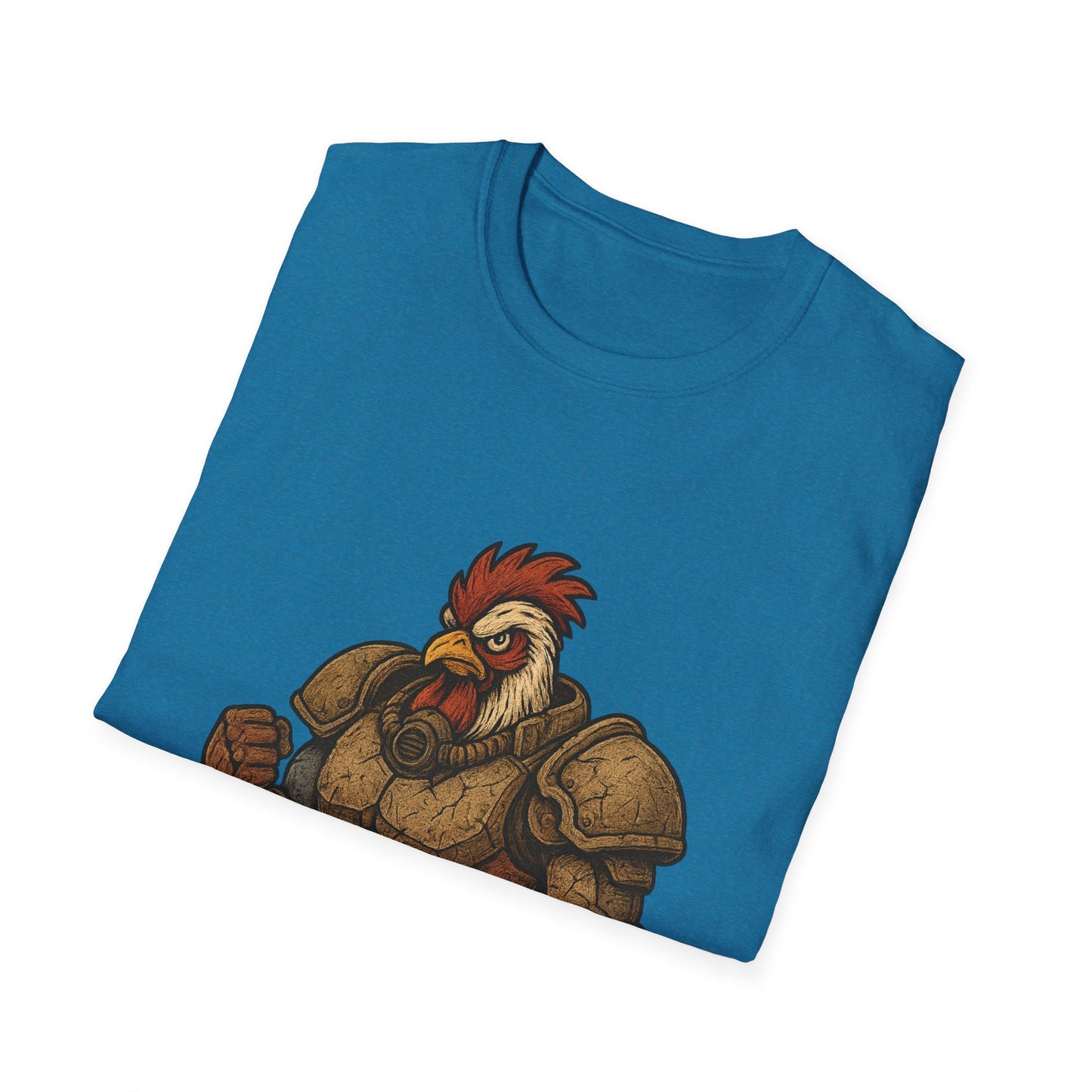Rooster Softstyle T-Shirt - The Fallout Rooster Design