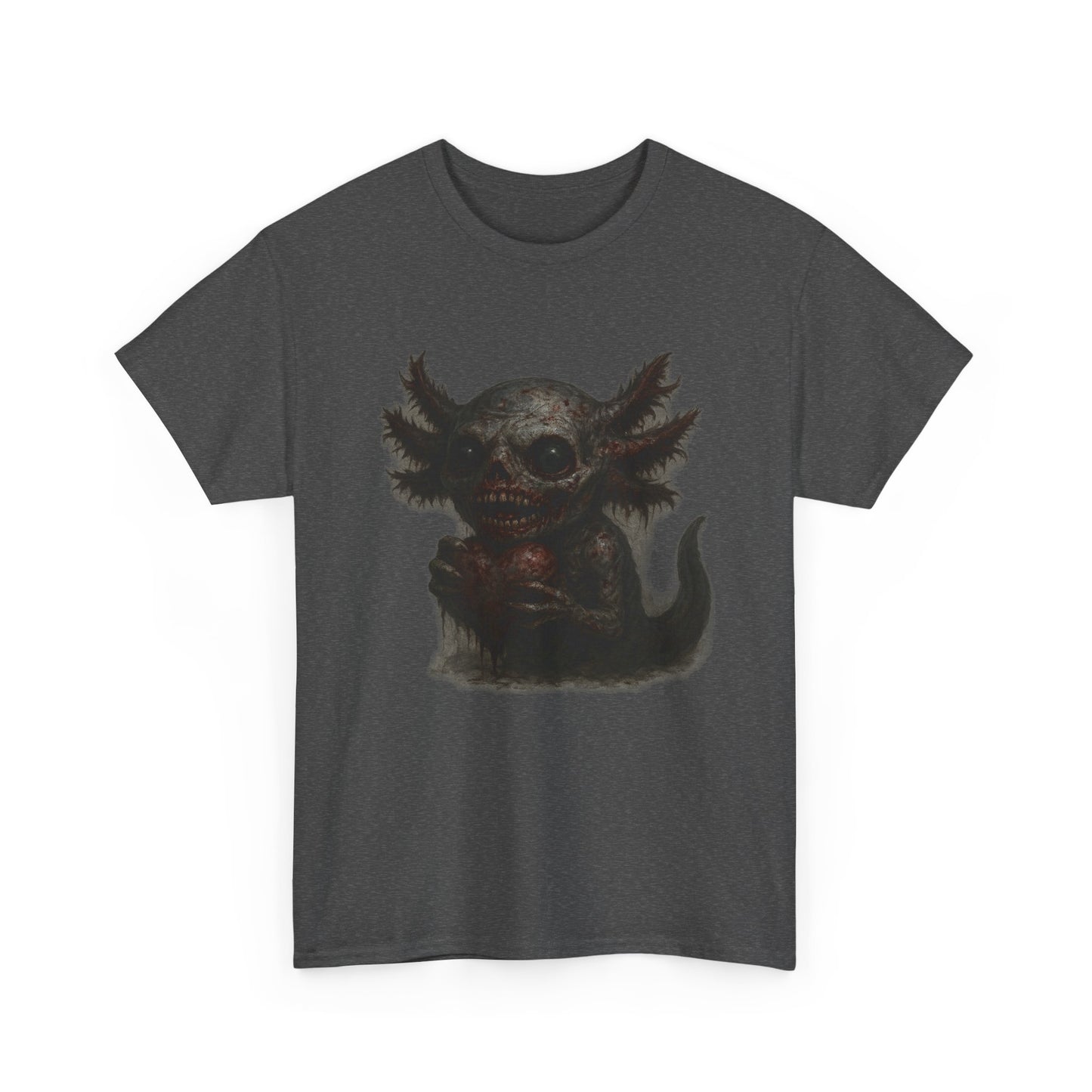 Halloween Zombie Heart Axl Tee