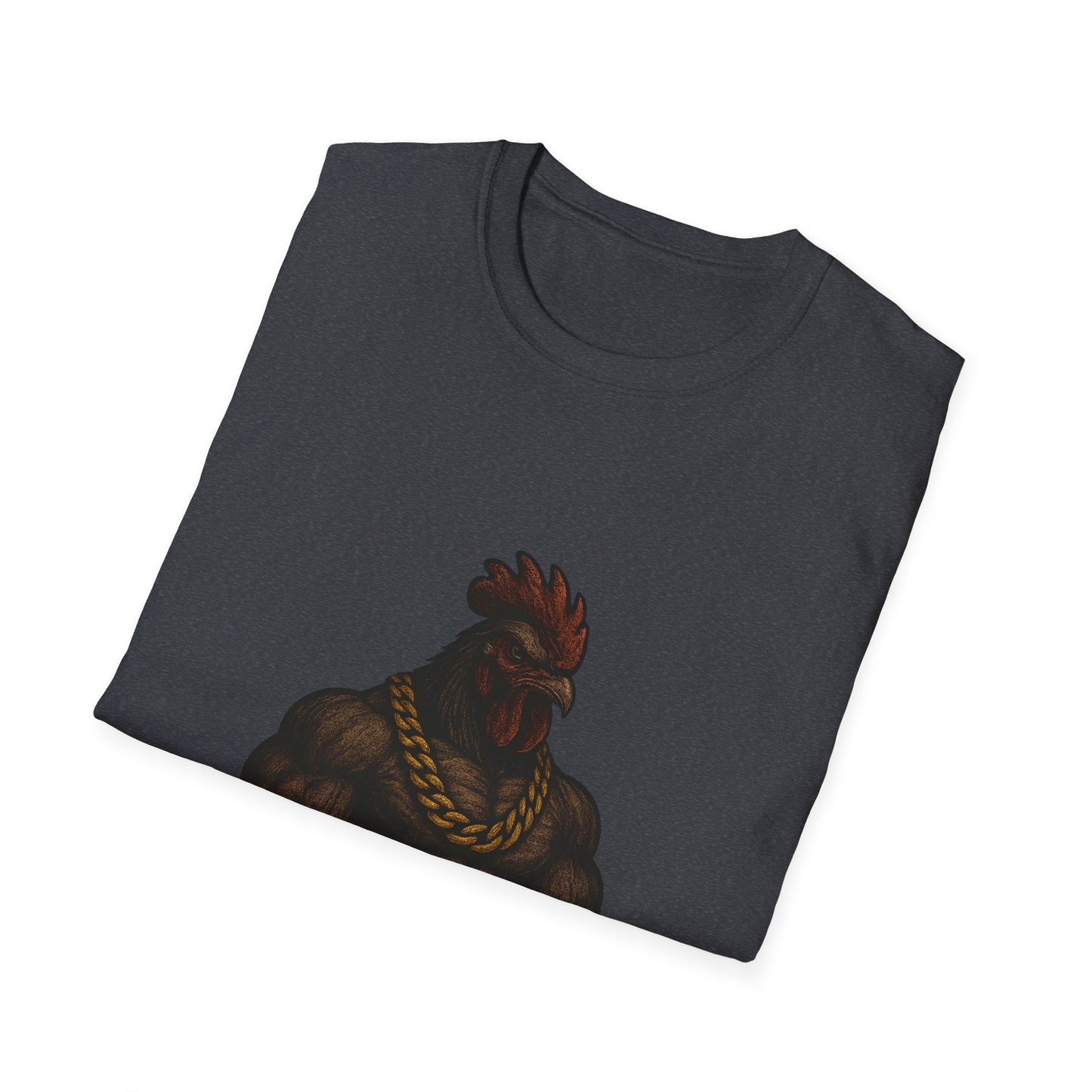Rooster T-Shirt Inspired by 'Chicken-Wing Papi'