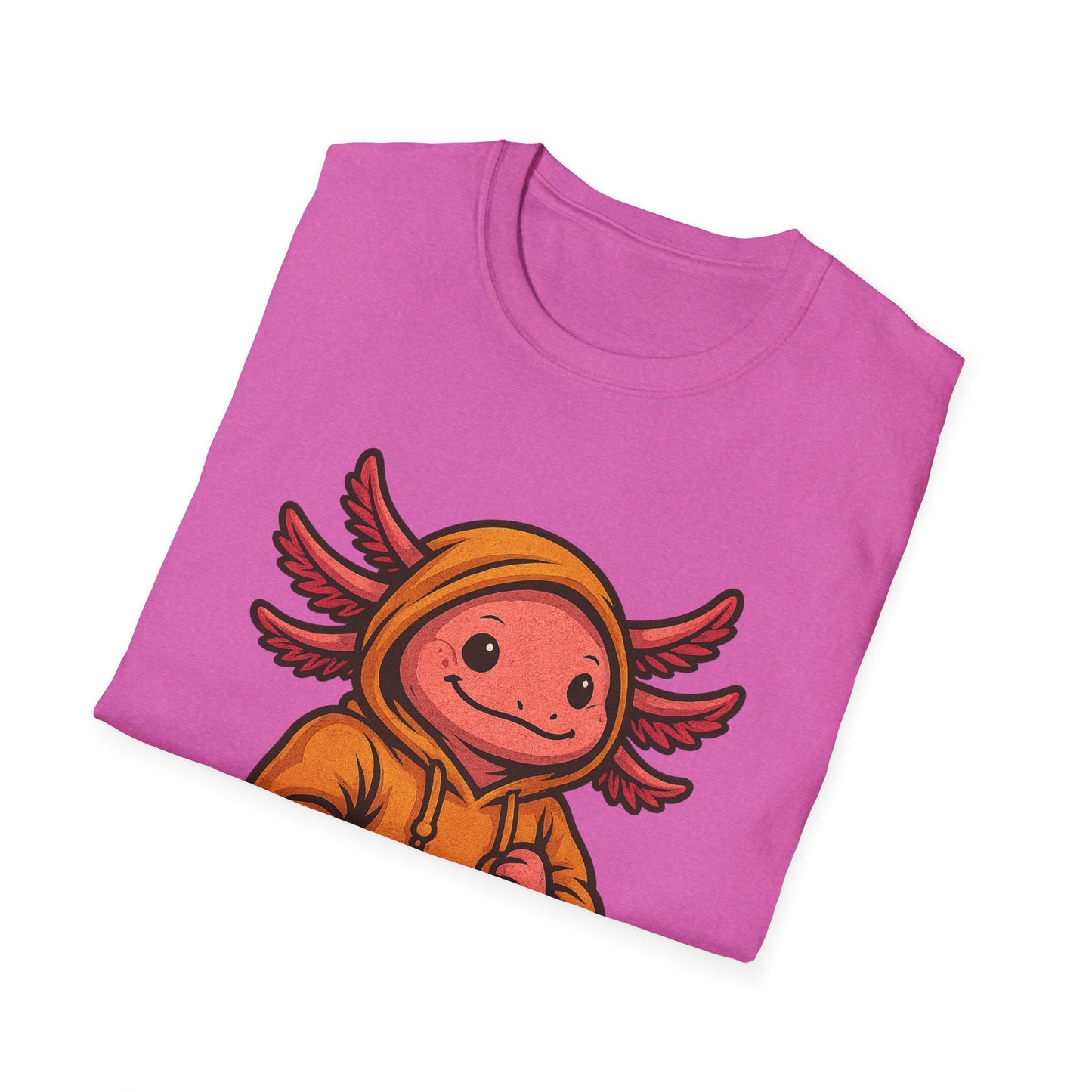 Hoodie - Rooster Supply Corps Axolotl Design