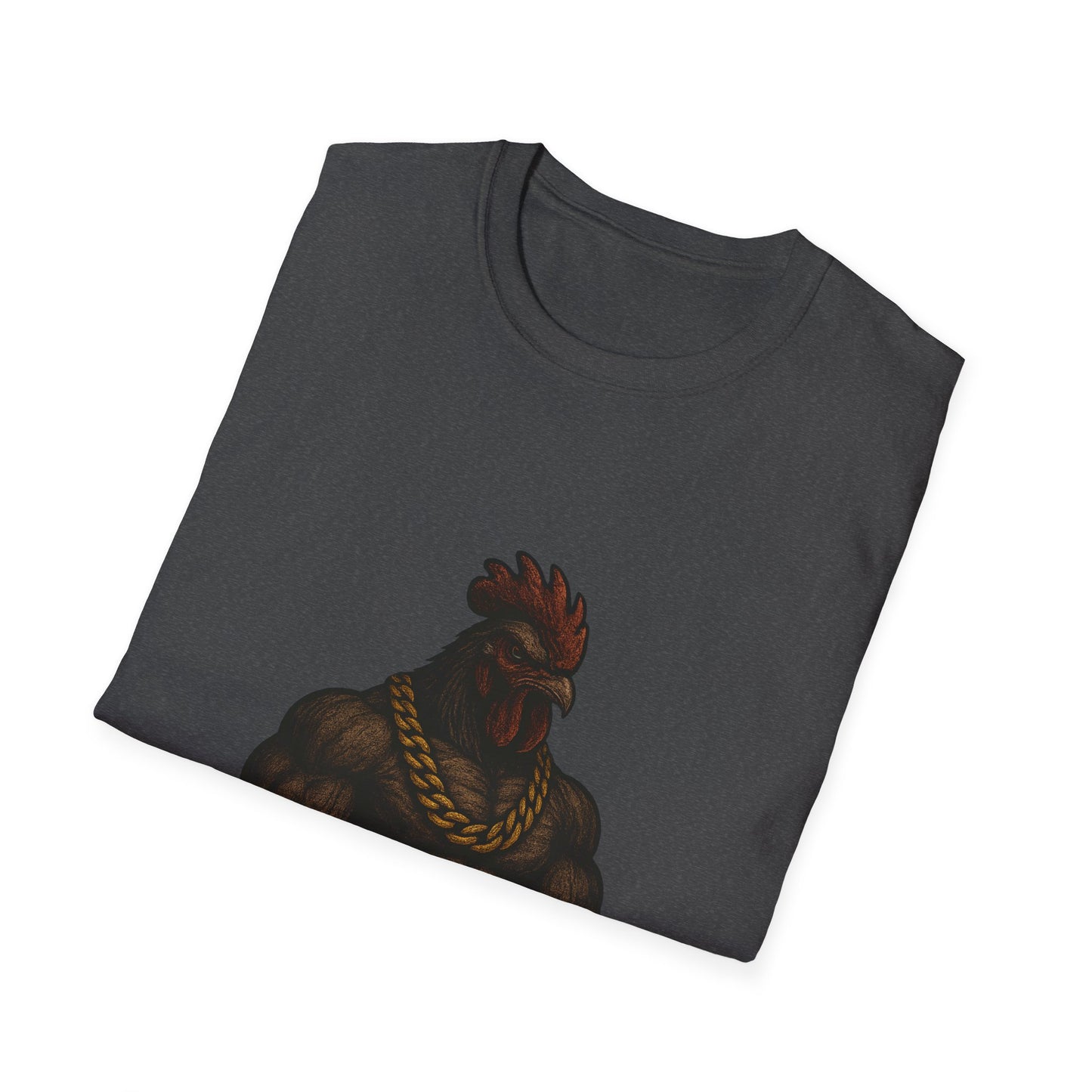 Rooster T-Shirt Inspired by 'Chicken-Wing Papi'