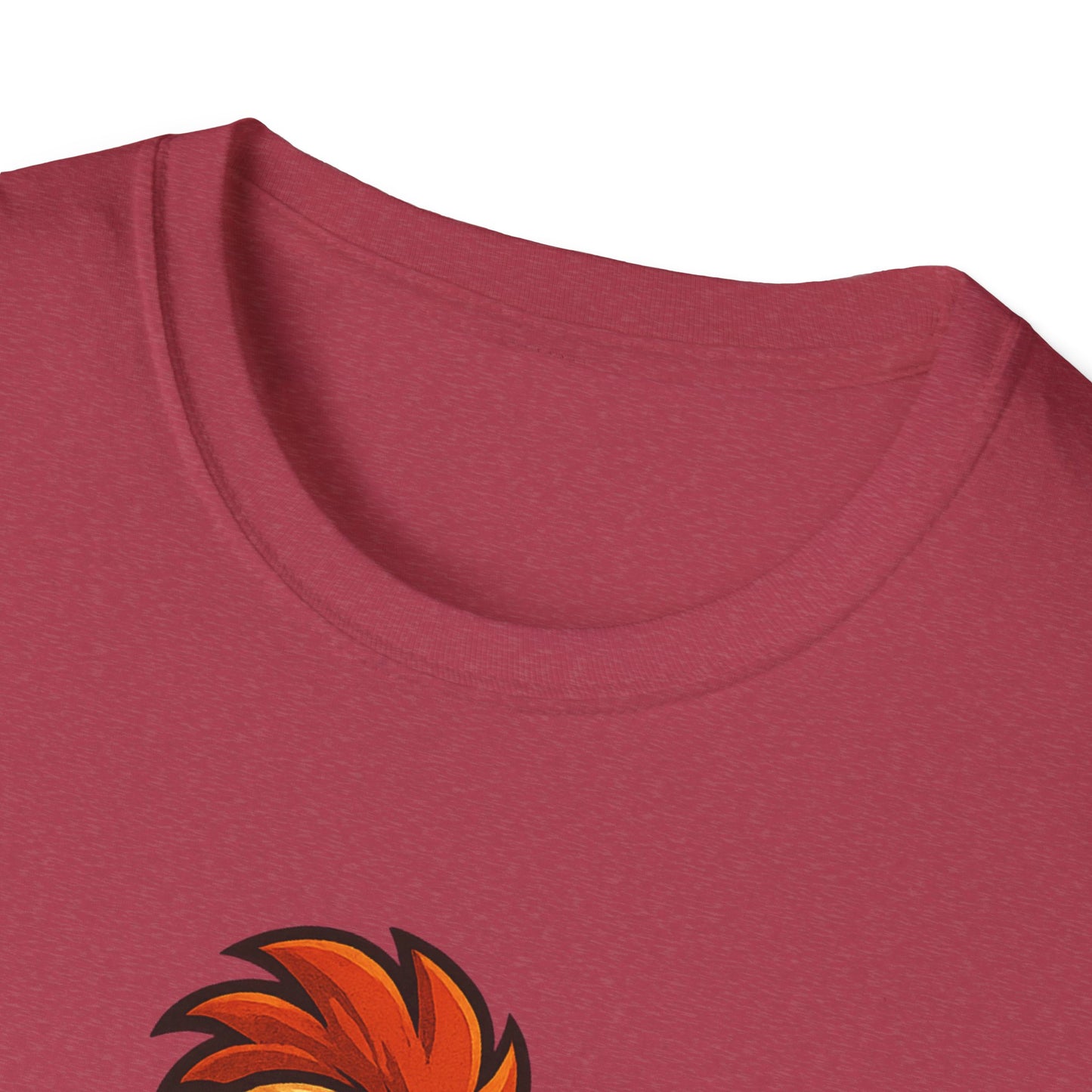T-Shirt - The Girl Daddy Rooster Daddy Gallo with his little chick