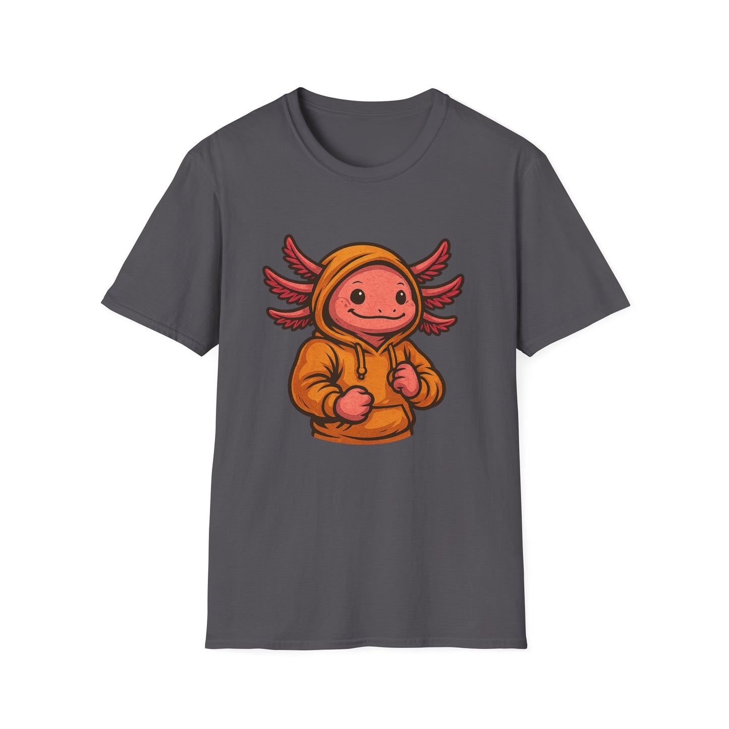 Hoodie - Rooster Supply Corps Axolotl Design