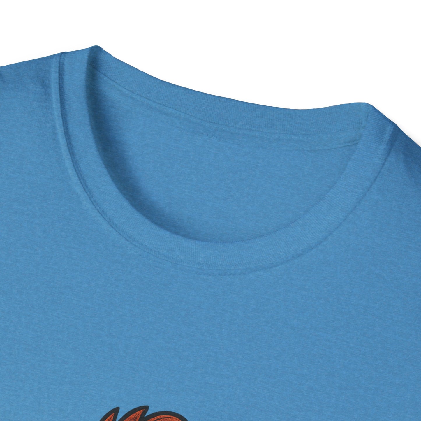 Rooster Softstyle T-Shirt - The Fallout Rooster Design