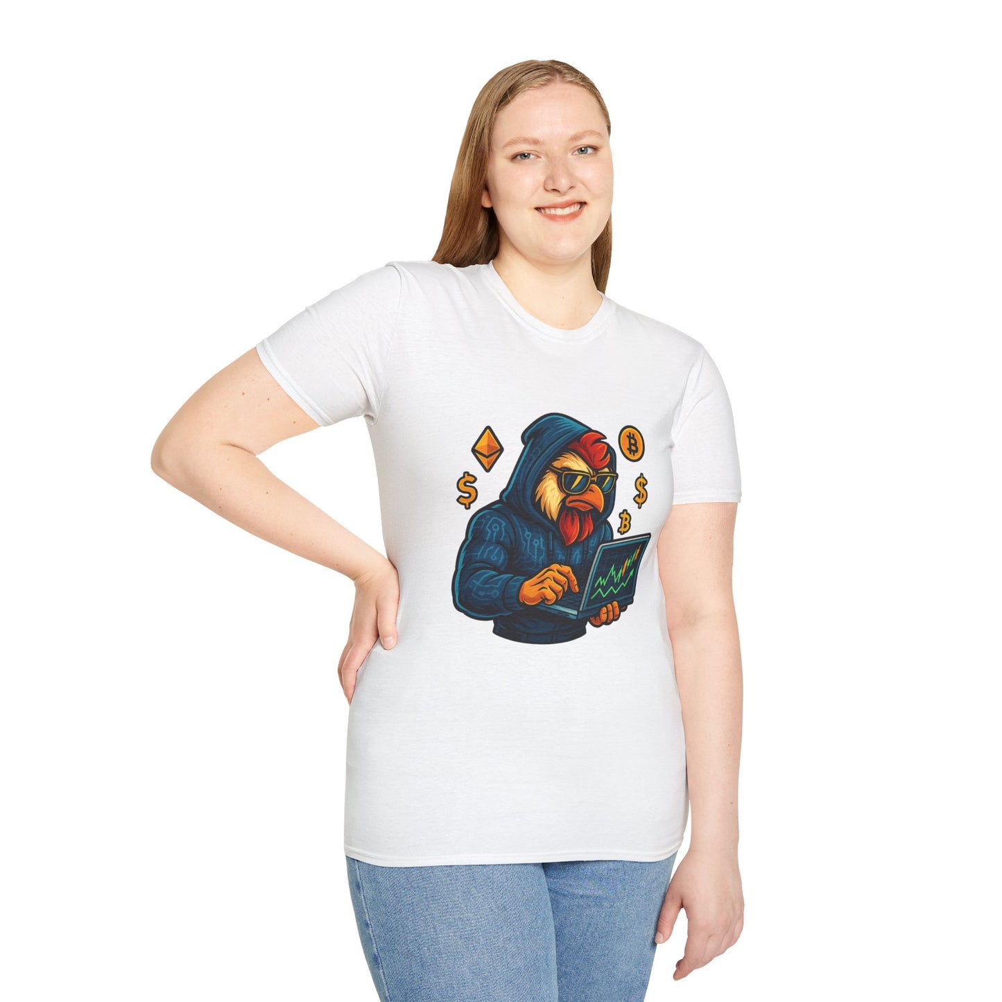 Unisex T-Shirt The Crypto Gallo Get Ready for the Bull Run