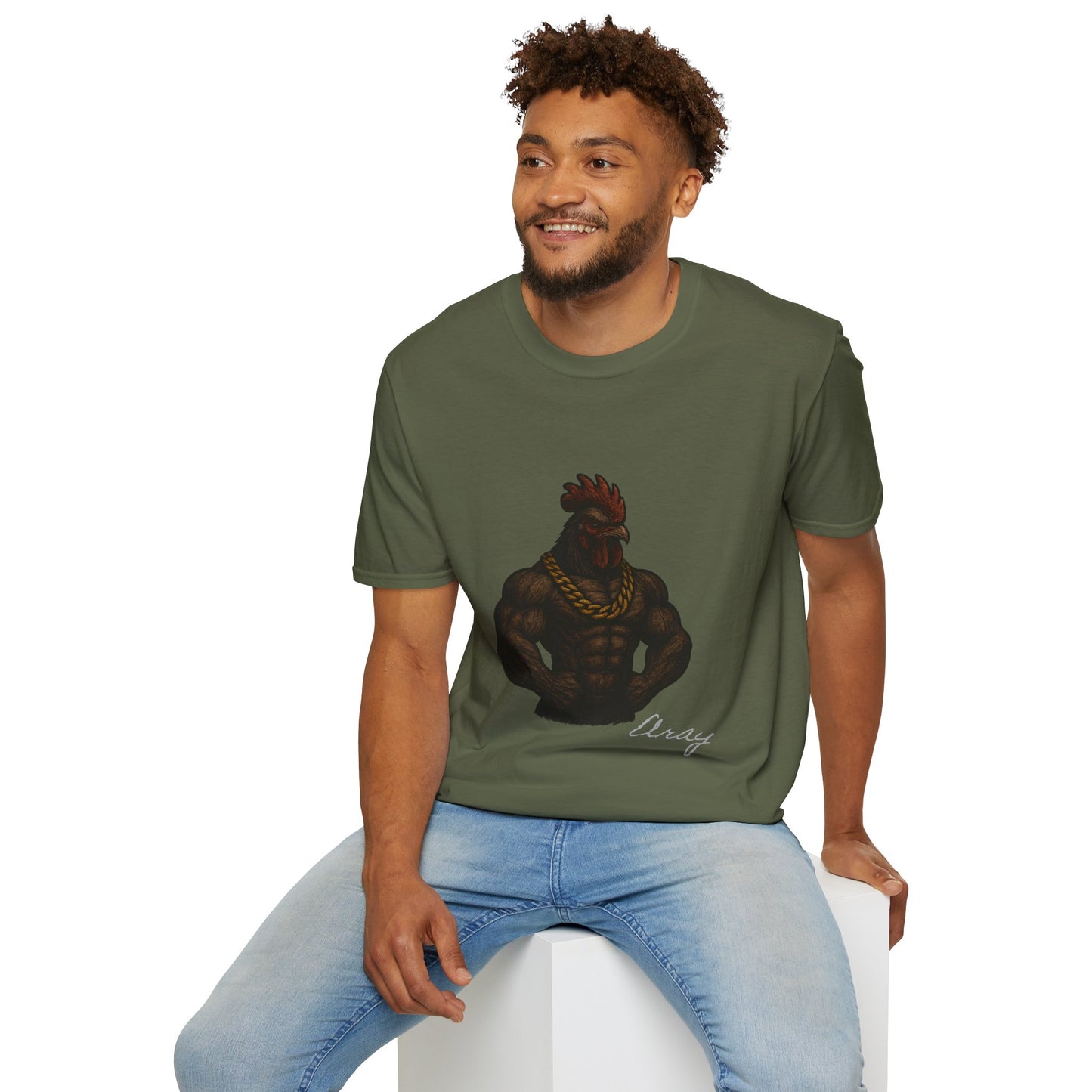 Rooster T-Shirt Inspired by 'Chicken-Wing Papi'