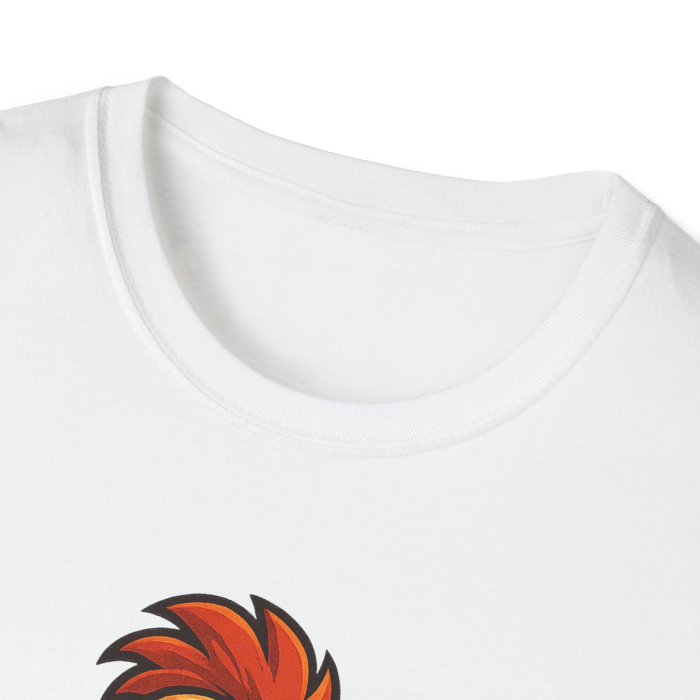 T-Shirt - The Girl Daddy Rooster Daddy Gallo with his little chick