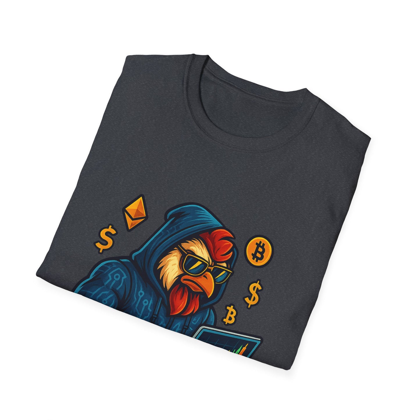 Unisex T-Shirt The Crypto Gallo Get Ready for the Bull Run
