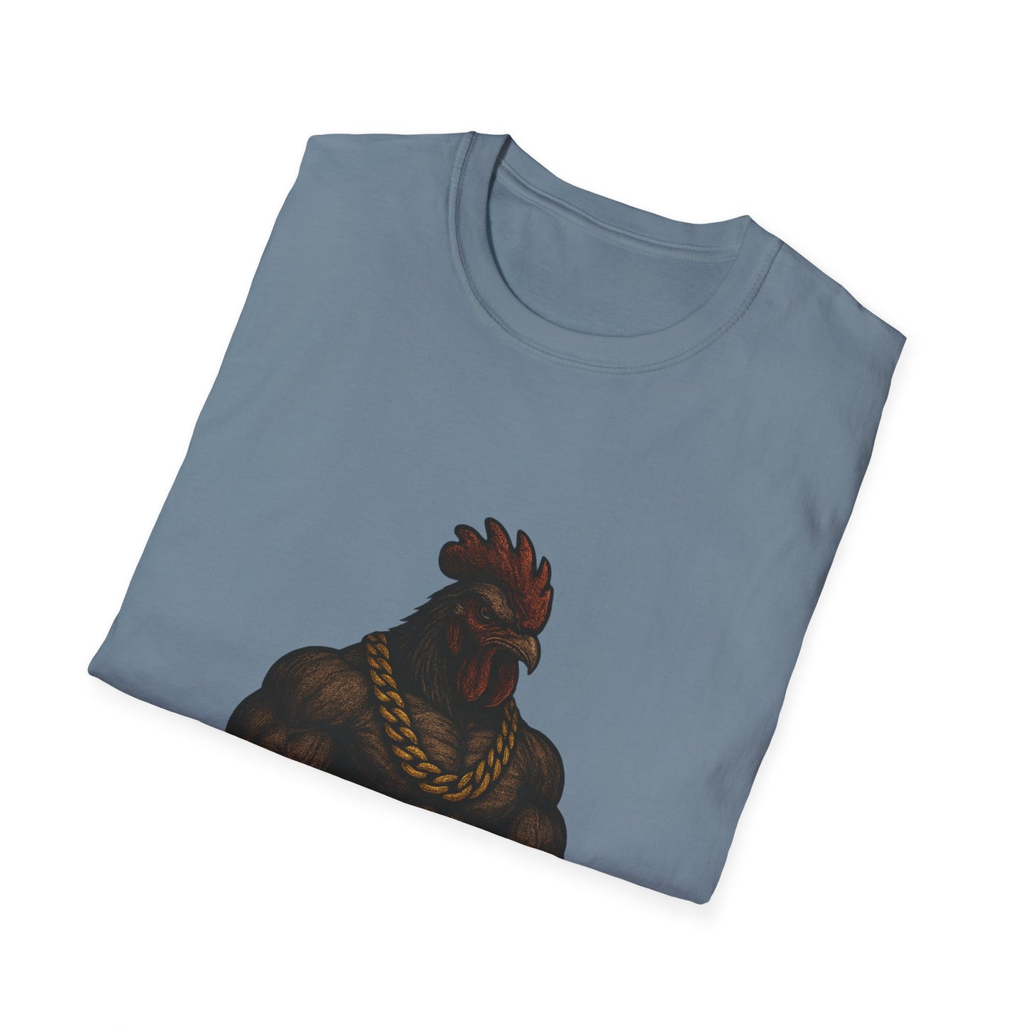 Rooster T-Shirt Inspired by 'Chicken-Wing Papi'