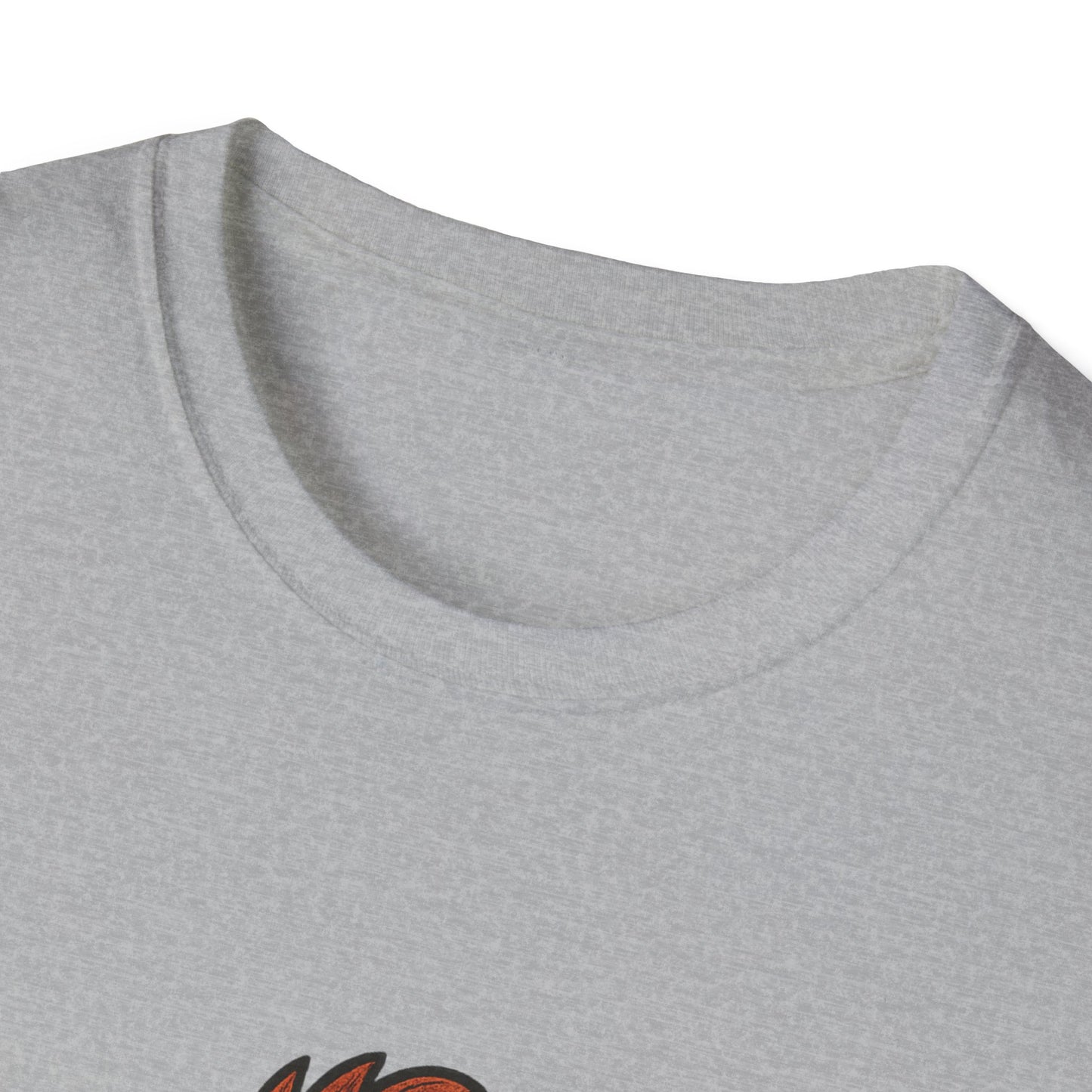 Rooster Softstyle T-Shirt - The Fallout Rooster Design