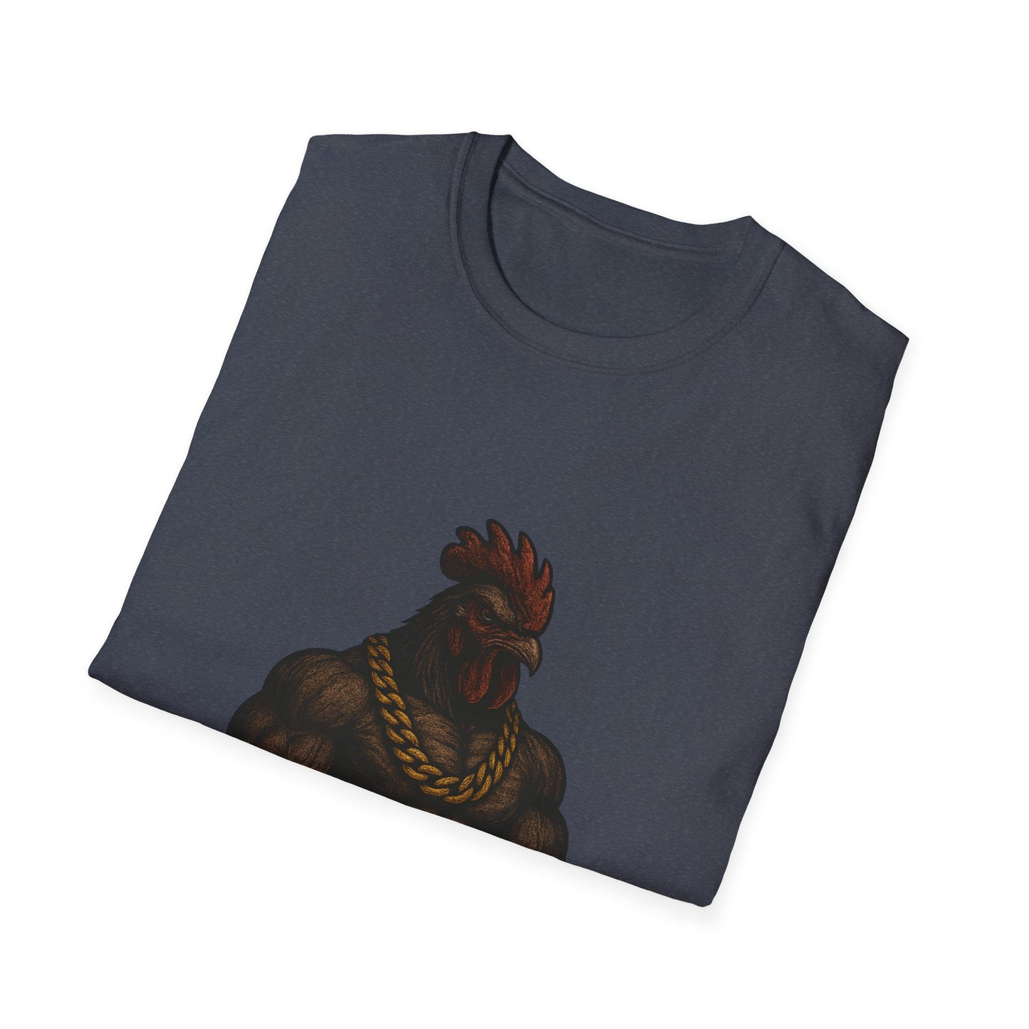 Rooster T-Shirt Inspired by 'Chicken-Wing Papi'