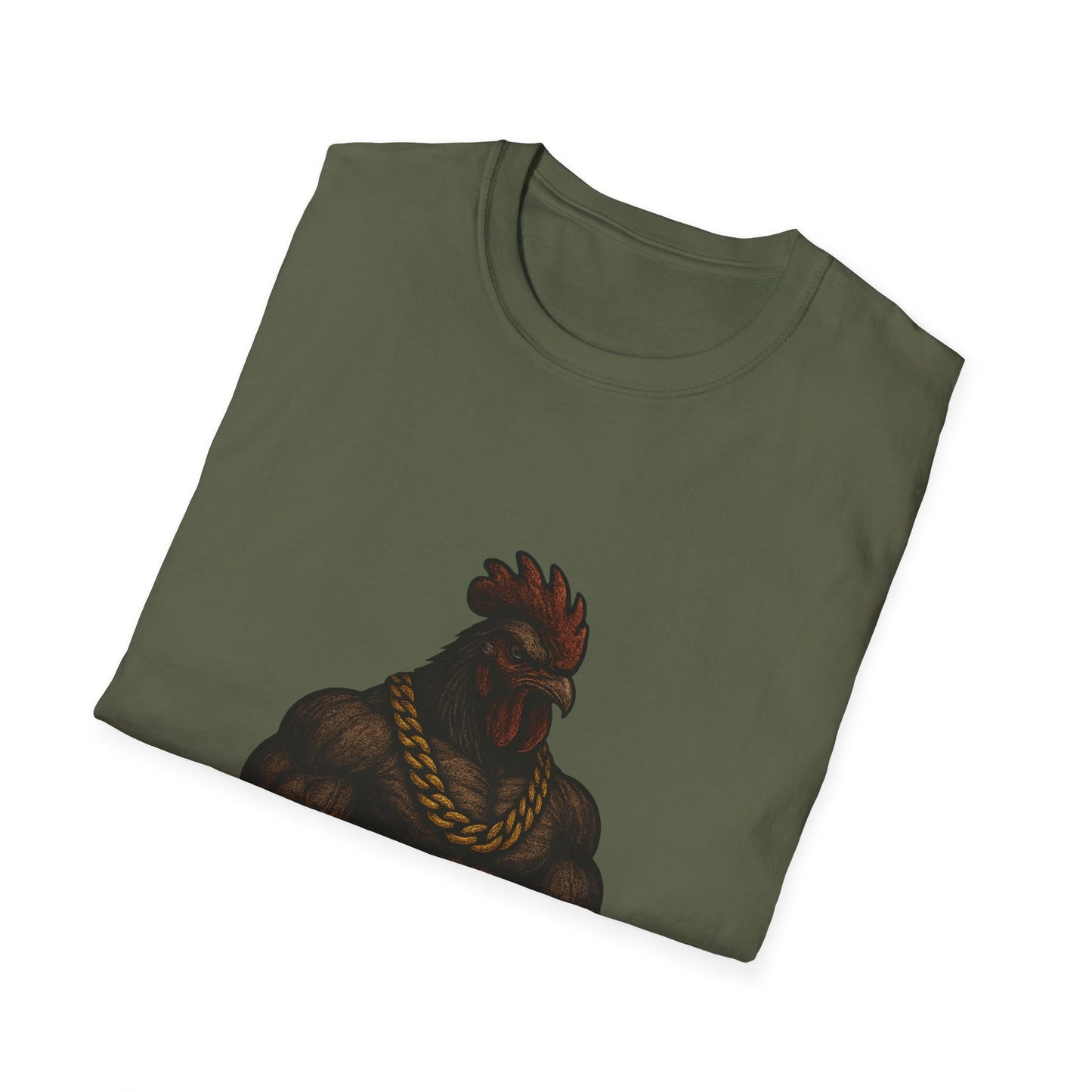 Rooster T-Shirt Inspired by 'Chicken-Wing Papi'
