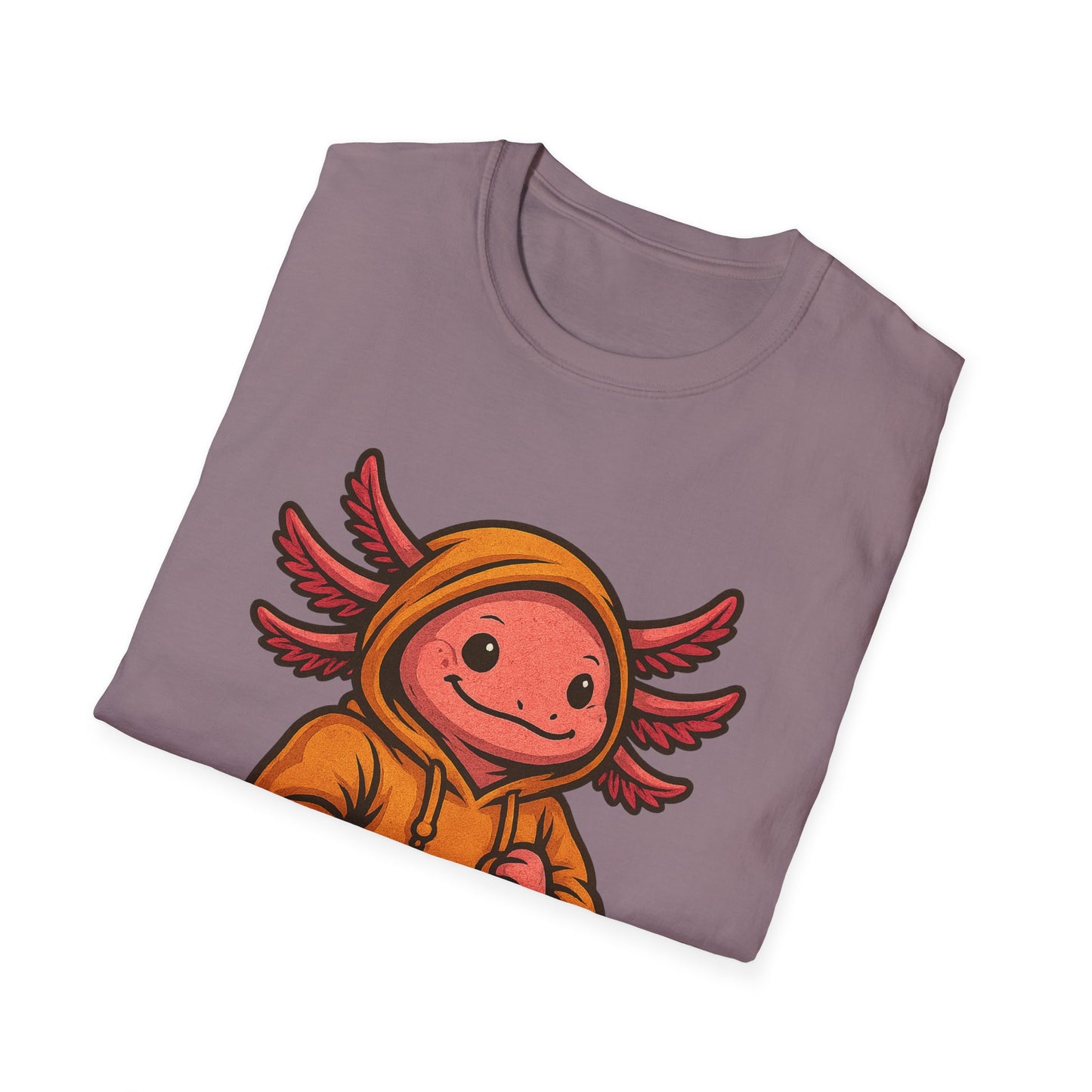 Hoodie - Rooster Supply Corps Axolotl Design