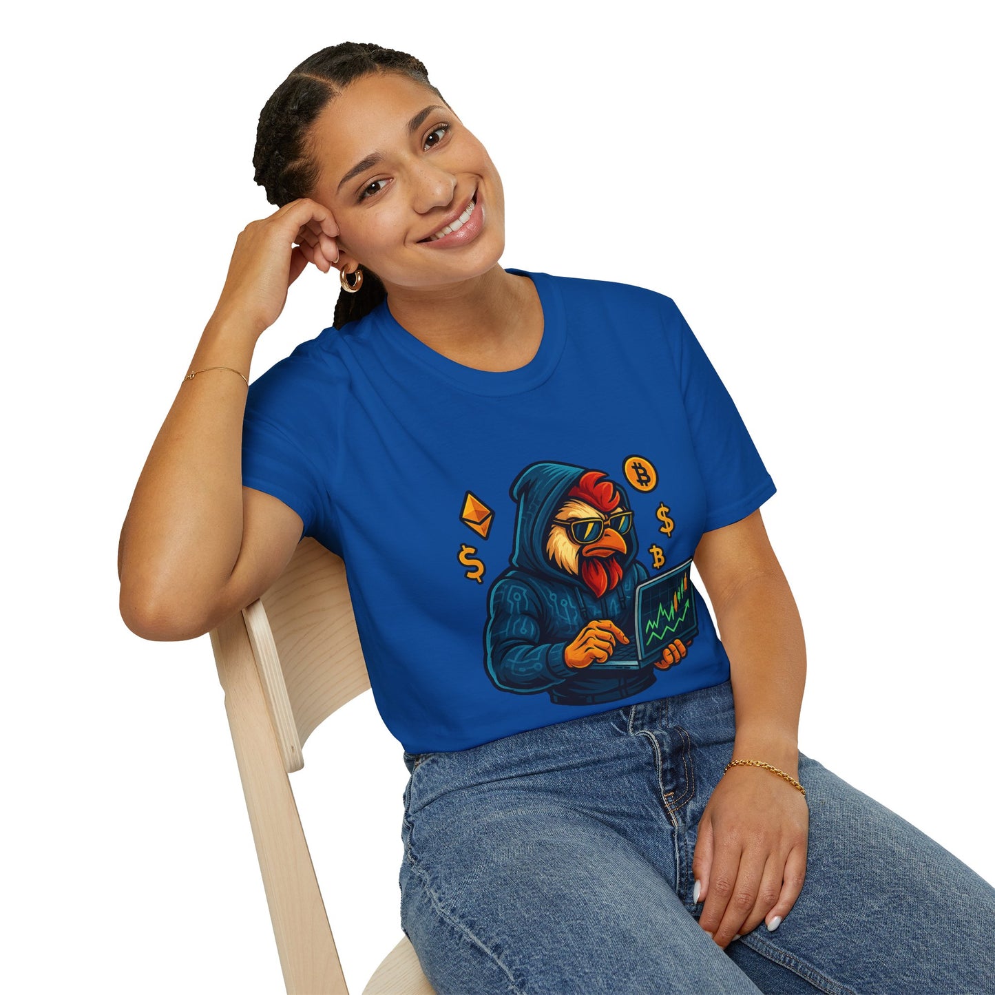 Unisex T-Shirt The Crypto Gallo Get Ready for the Bull Run