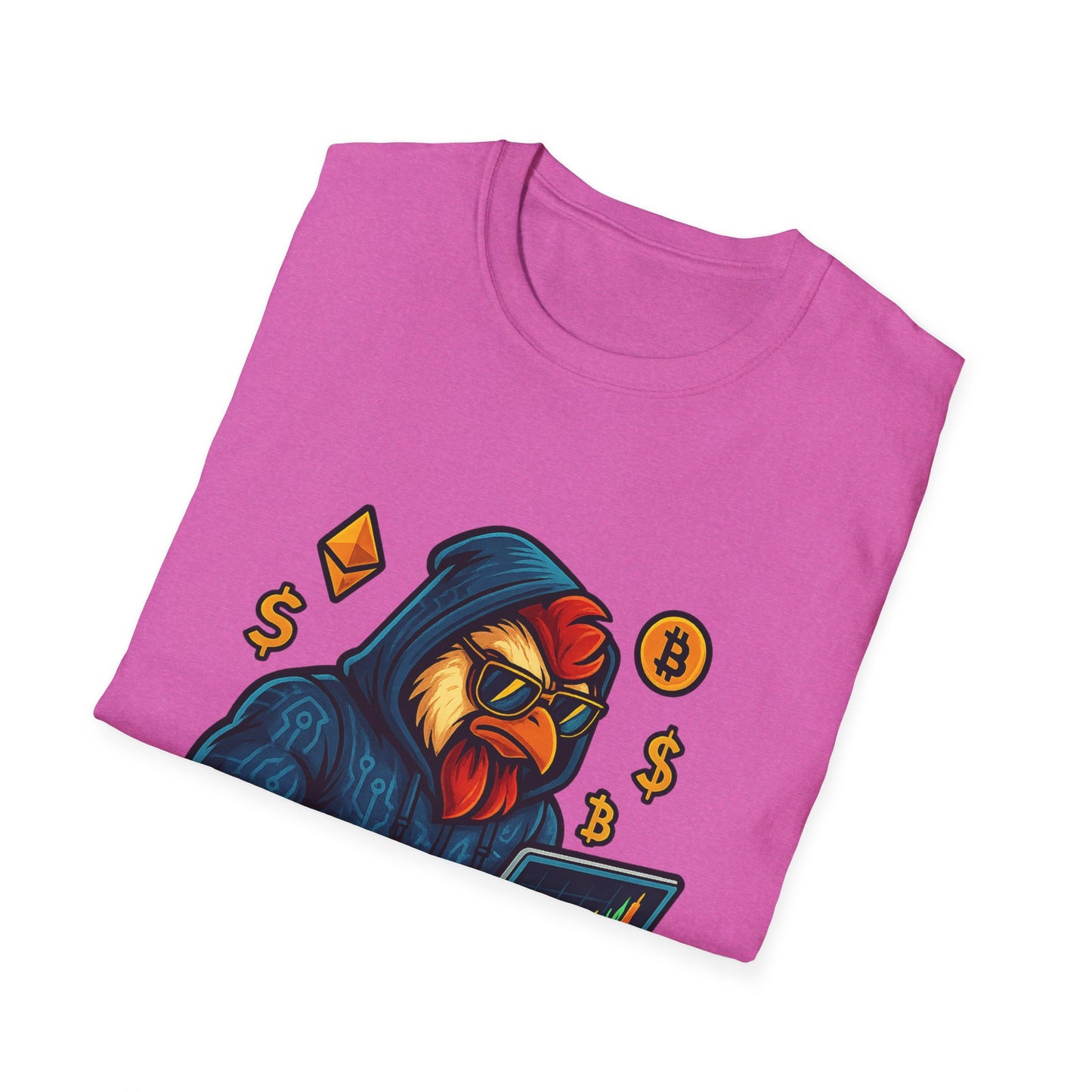 Unisex T-Shirt The Crypto Gallo Get Ready for the Bull Run