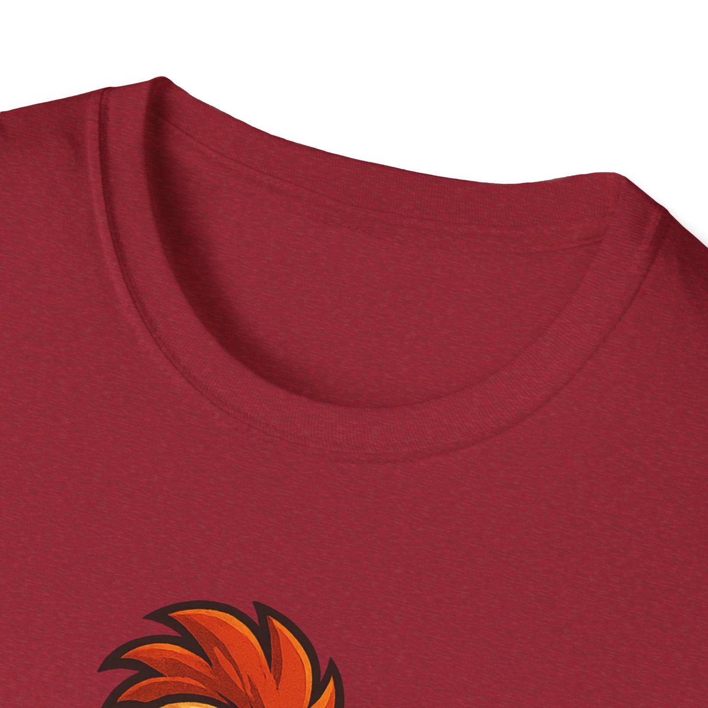 T-Shirt - The Girl Daddy Rooster Daddy Gallo with his little chick