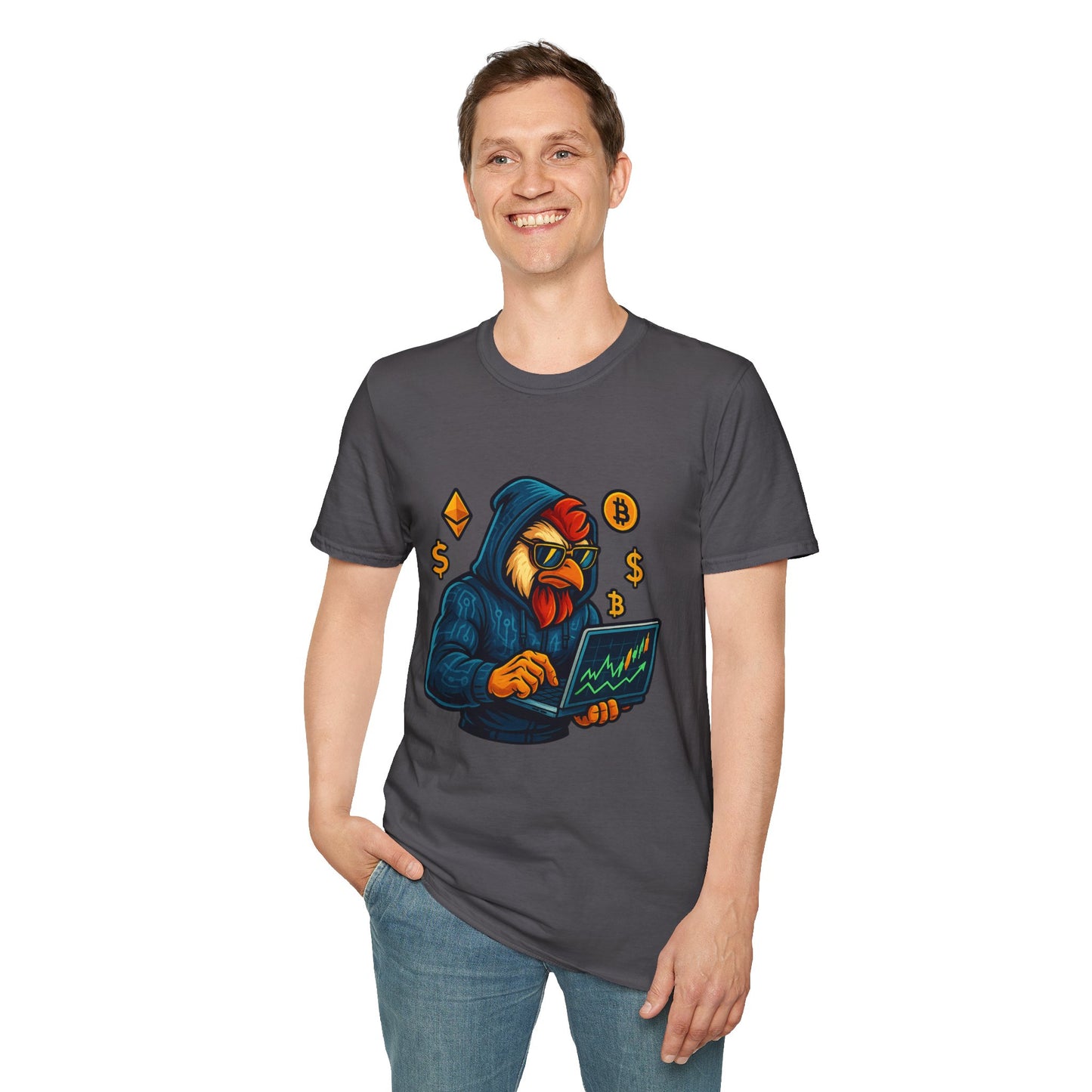 Unisex T-Shirt The Crypto Gallo Get Ready for the Bull Run