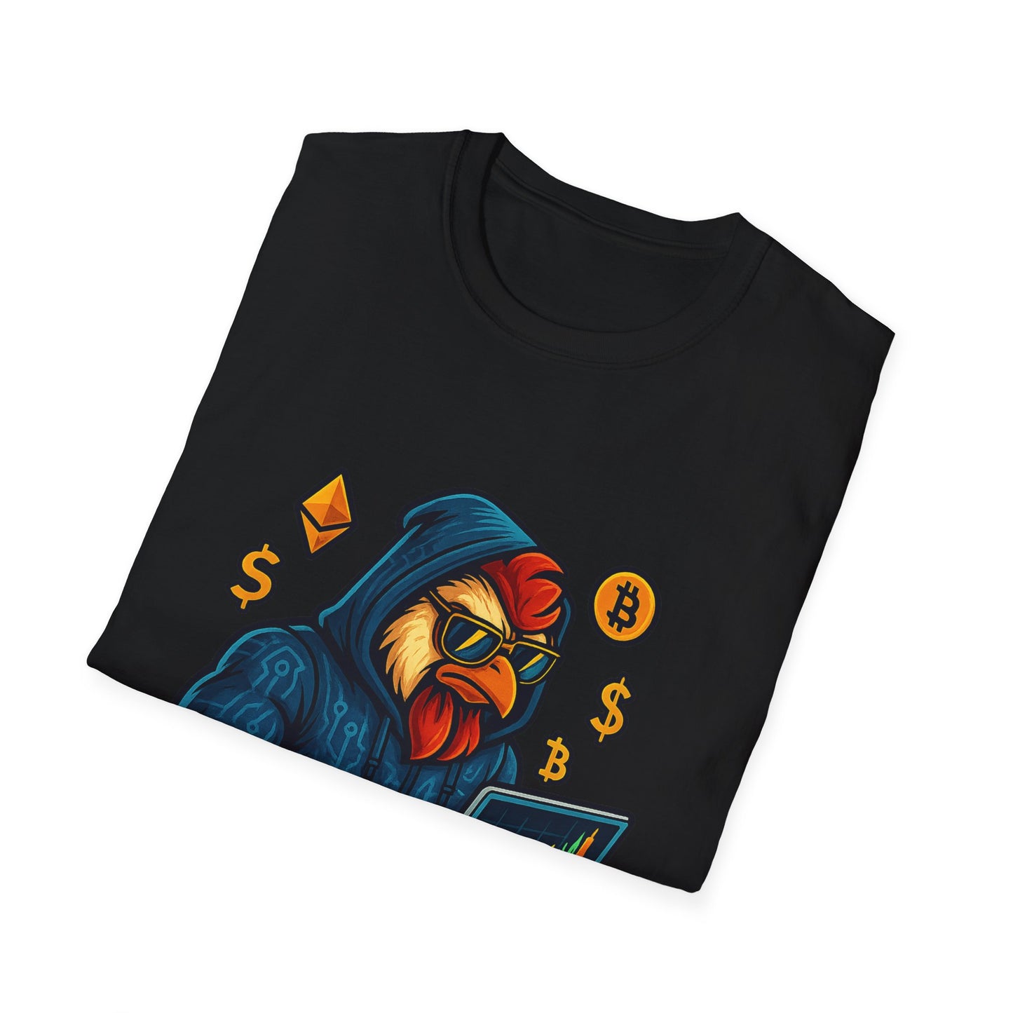 Unisex T-Shirt The Crypto Gallo Get Ready for the Bull Run
