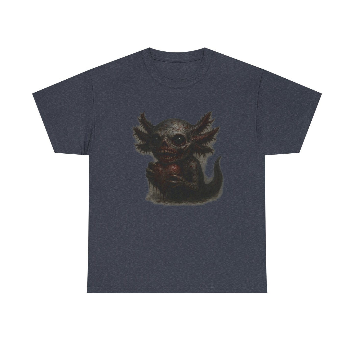 Halloween Zombie Heart Axl Tee