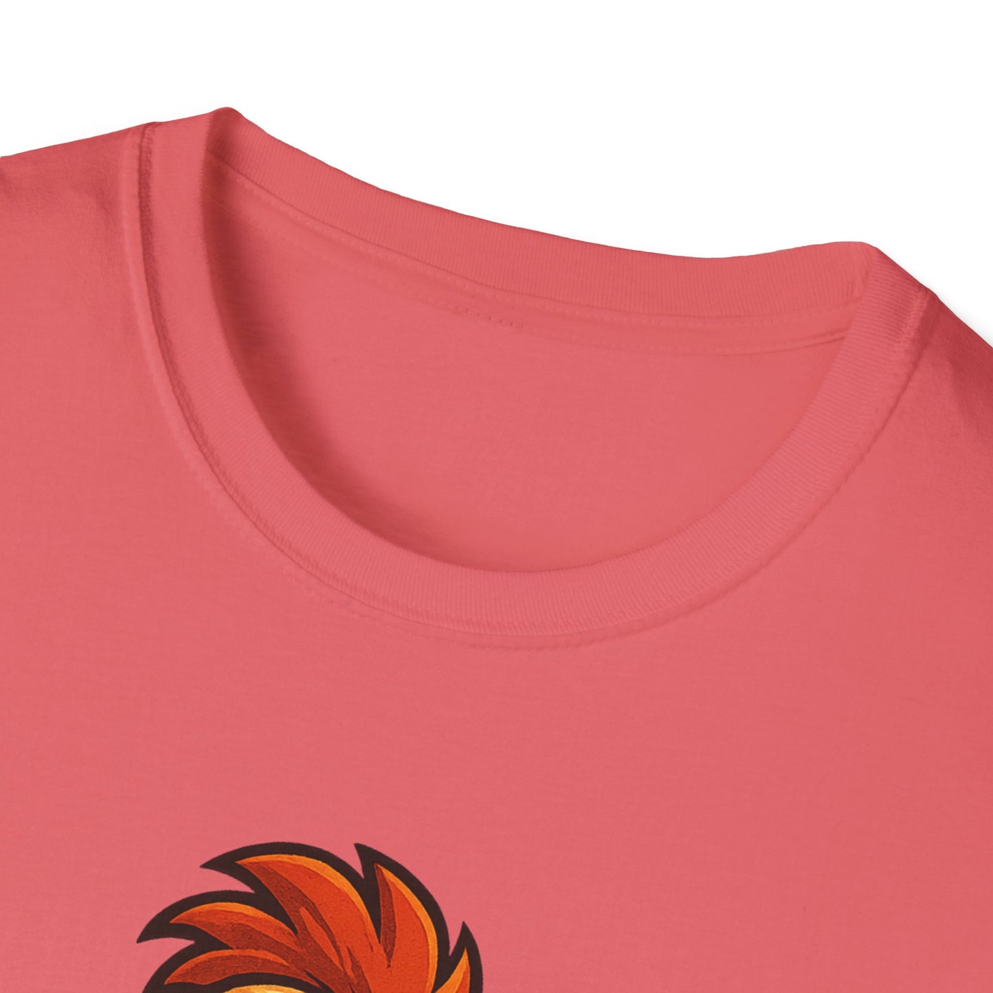 T-Shirt - The Girl Daddy Rooster Daddy Gallo with his little chick