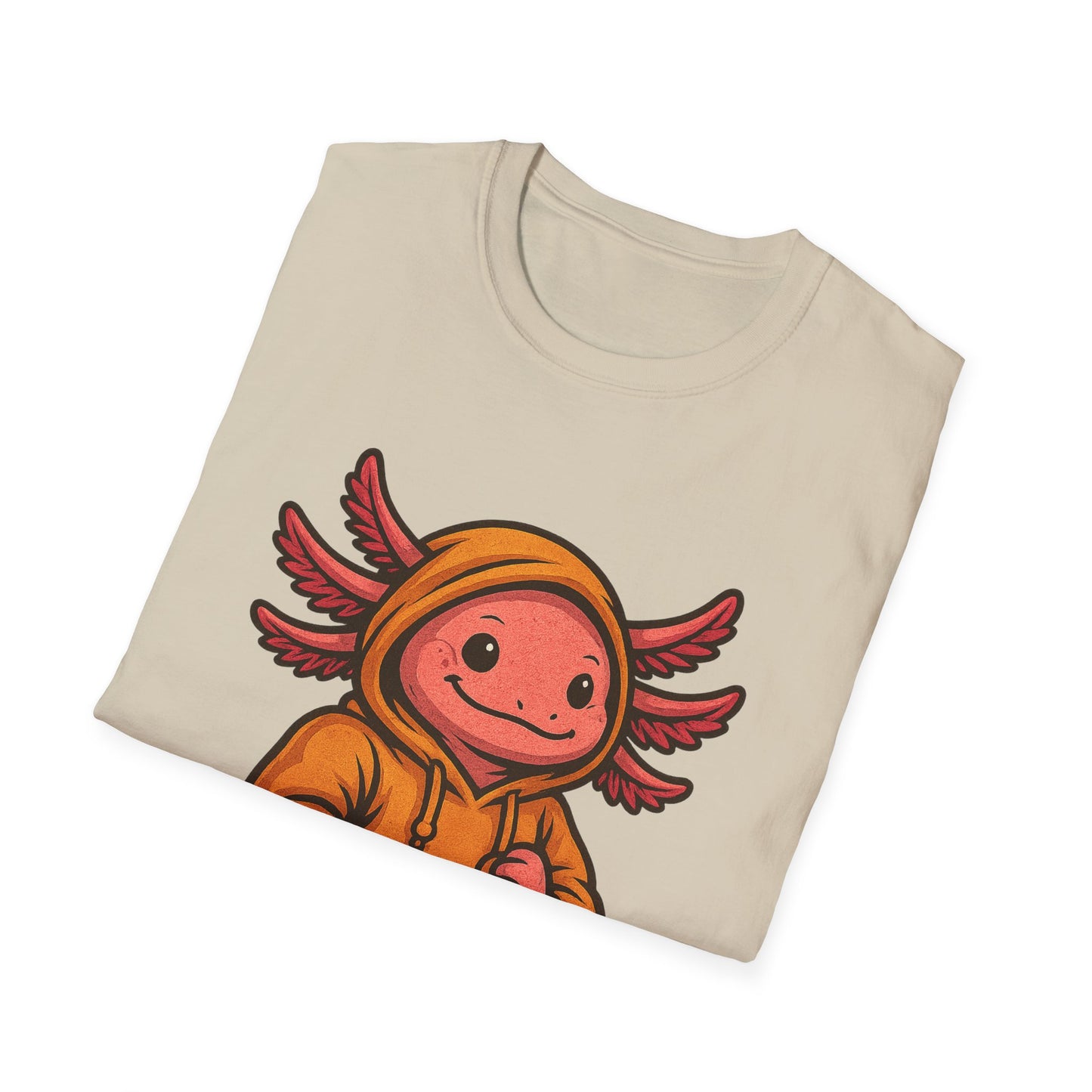 Hoodie - Rooster Supply Corps Axolotl Design