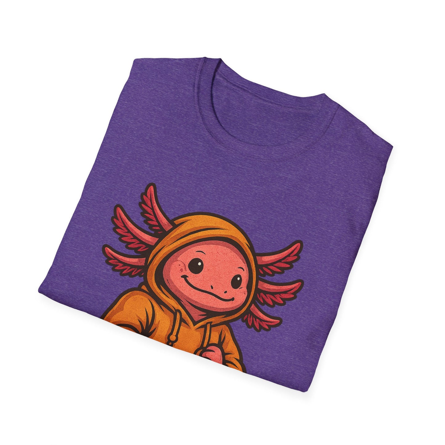 Hoodie - Rooster Supply Corps Axolotl Design