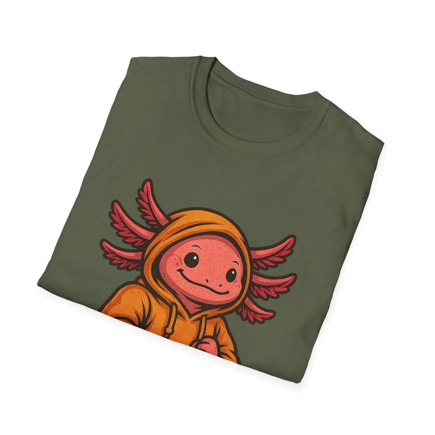 Hoodie - Rooster Supply Corps Axolotl Design