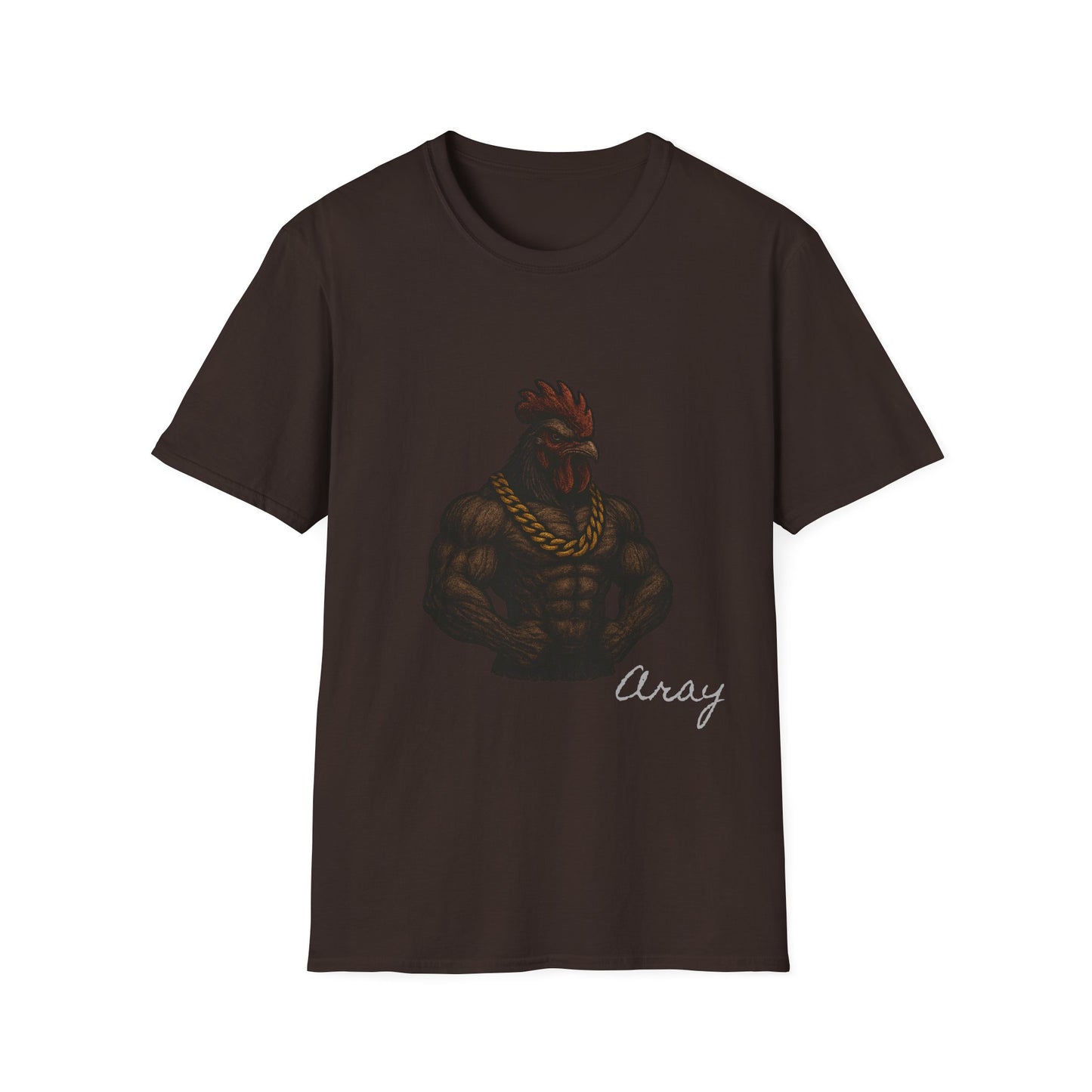 Rooster T-Shirt Inspired by 'Chicken-Wing Papi'
