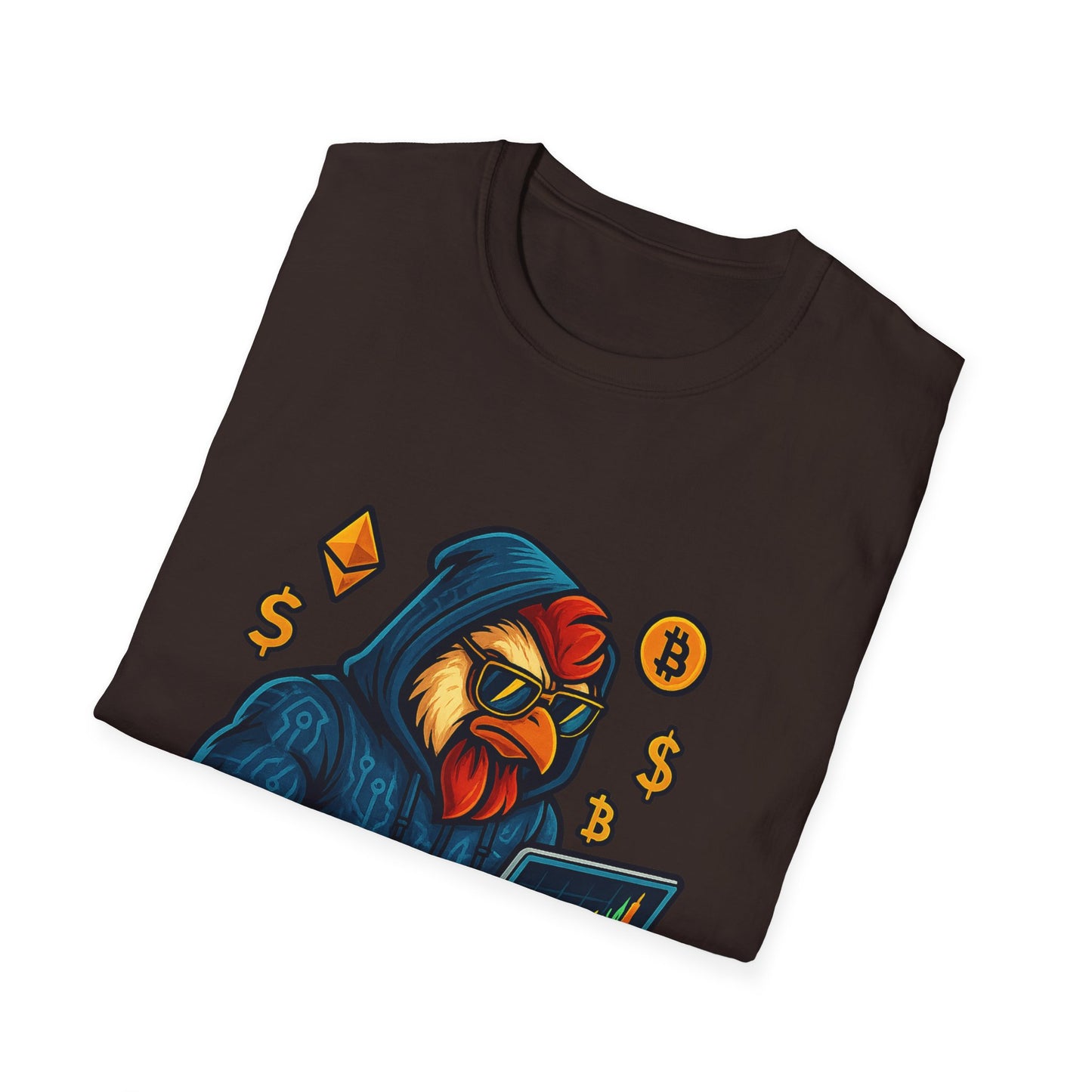 Unisex T-Shirt The Crypto Gallo Get Ready for the Bull Run