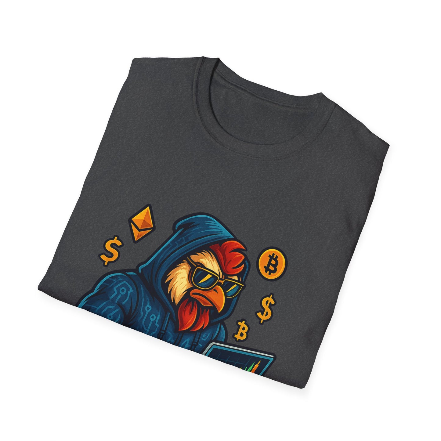 Unisex T-Shirt The Crypto Gallo Get Ready for the Bull Run