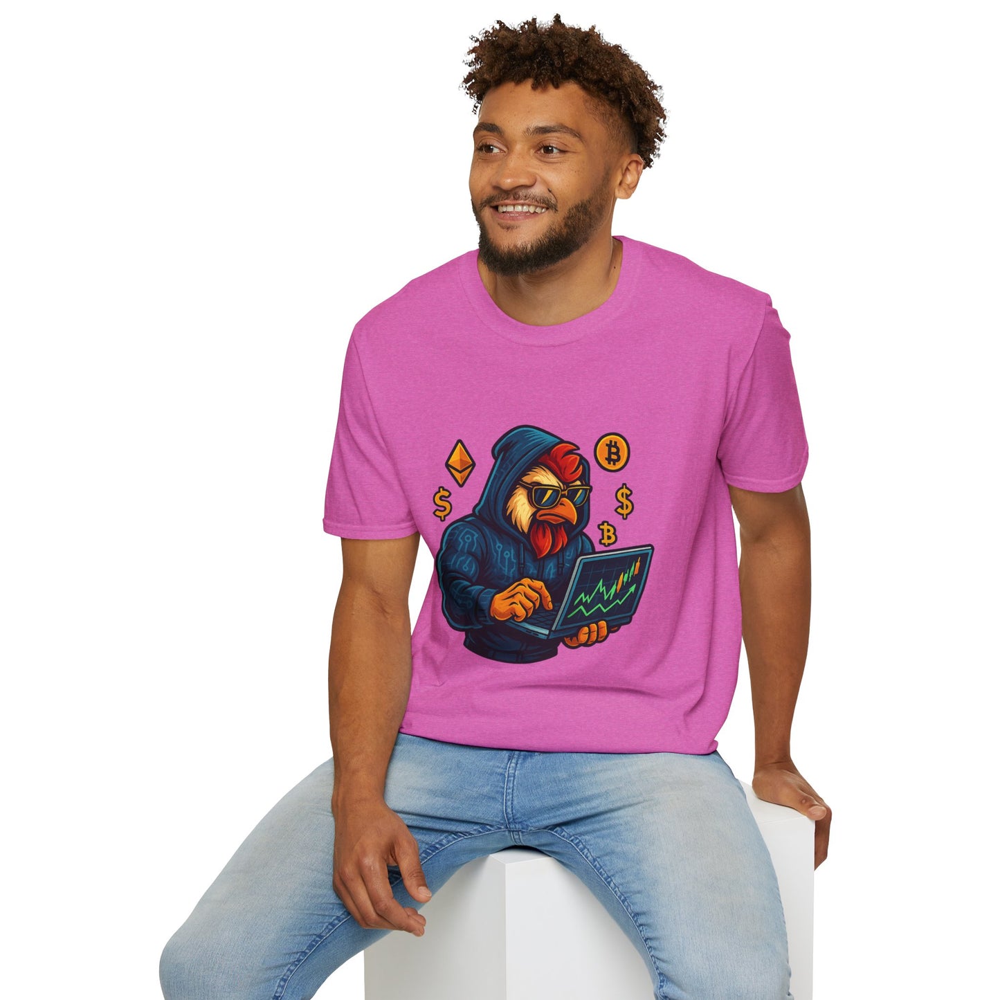 Unisex T-Shirt The Crypto Gallo Get Ready for the Bull Run