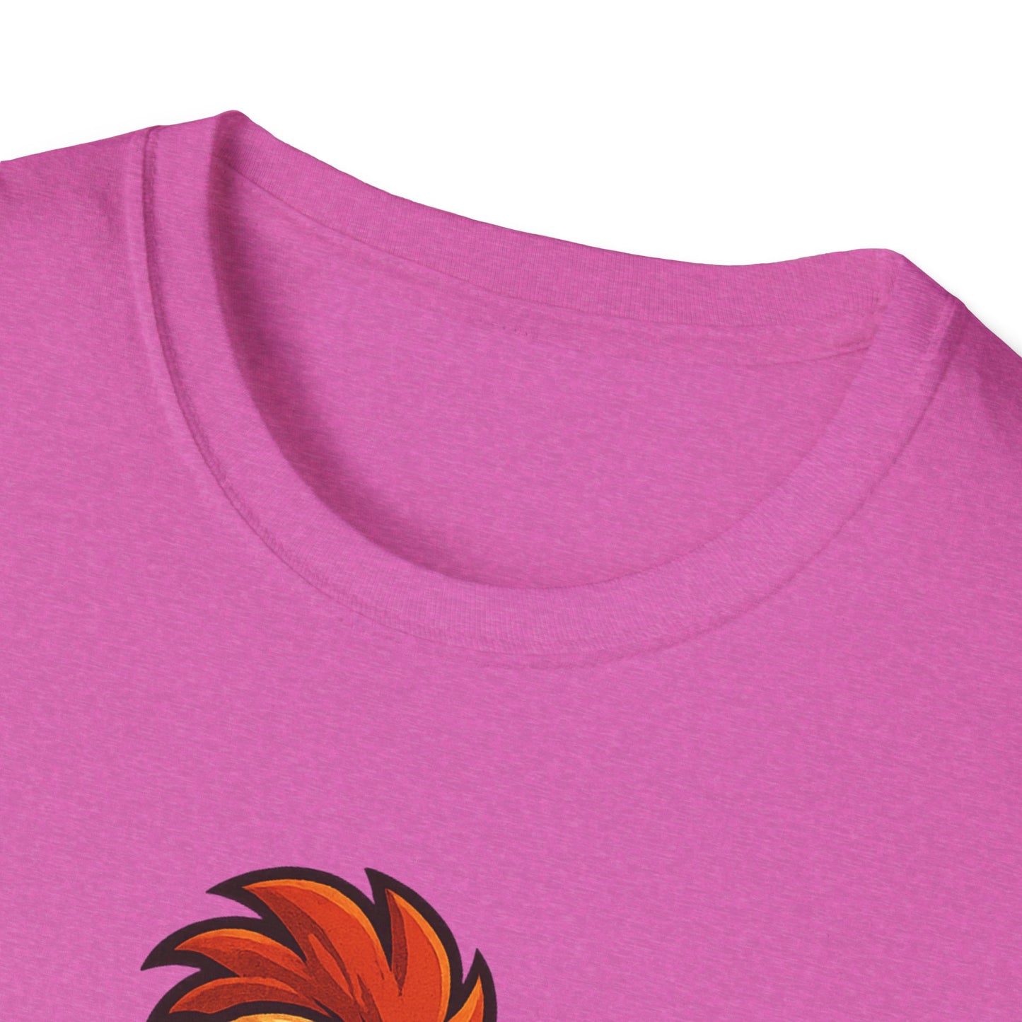 T-Shirt - The Girl Daddy Rooster Daddy Gallo with his little chick
