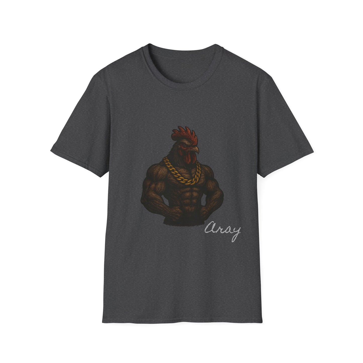 Rooster T-Shirt Inspired by 'Chicken-Wing Papi'