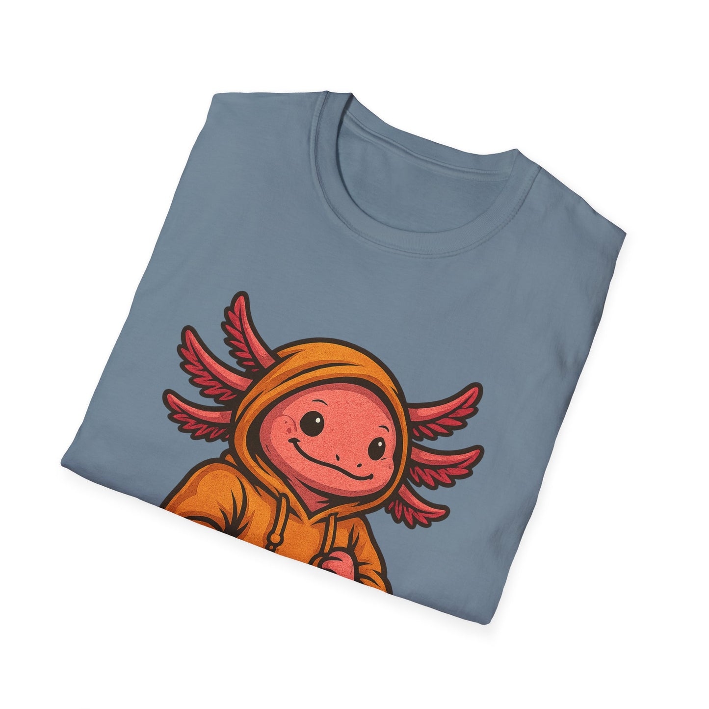 Hoodie - Rooster Supply Corps Axolotl Design