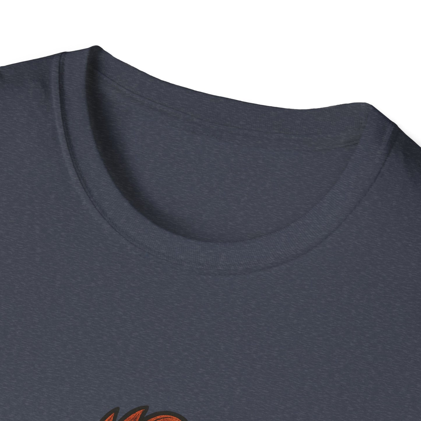 Rooster Softstyle T-Shirt - The Fallout Rooster Design