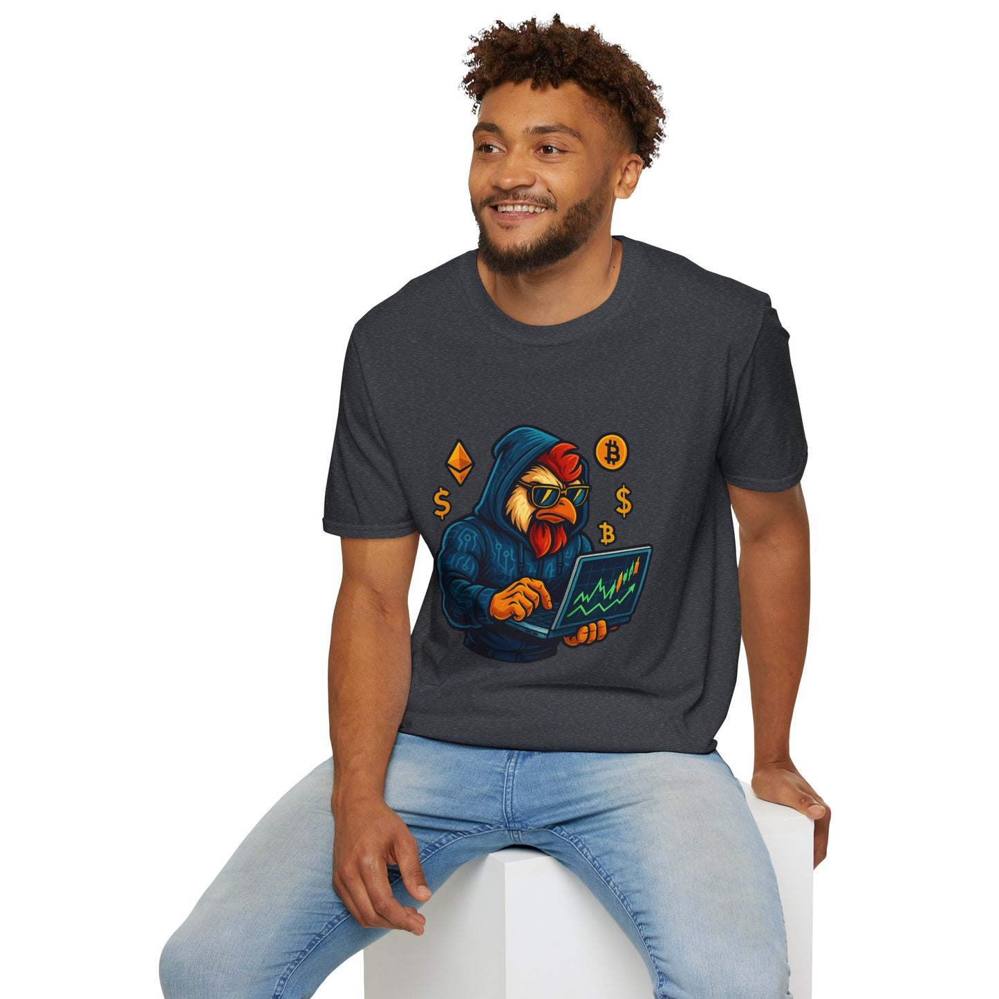 Unisex T-Shirt The Crypto Gallo Get Ready for the Bull Run