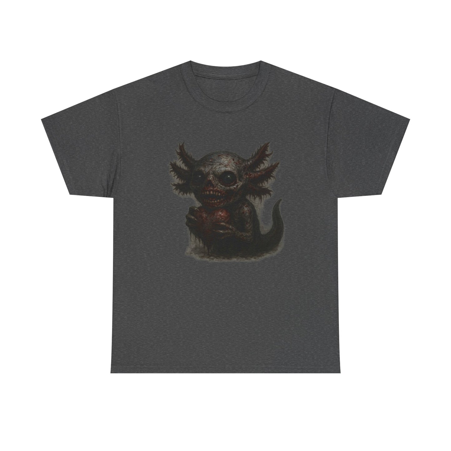 Halloween Zombie Heart Axl Tee
