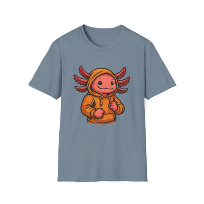 Hoodie - Rooster Supply Corps Axolotl Design