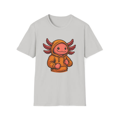 Hoodie - Rooster Supply Corps Axolotl Design