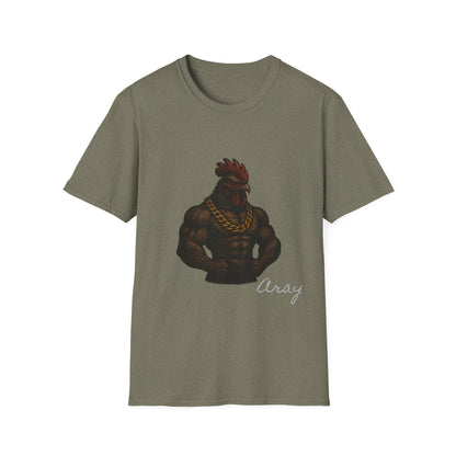Rooster T-Shirt Inspired by 'Chicken-Wing Papi'
