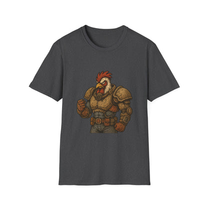 Rooster Softstyle T-Shirt - The Fallout Rooster Design