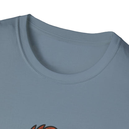 Rooster Softstyle T-Shirt - The Fallout Rooster Design