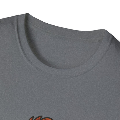 Rooster Softstyle T-Shirt - The Fallout Rooster Design