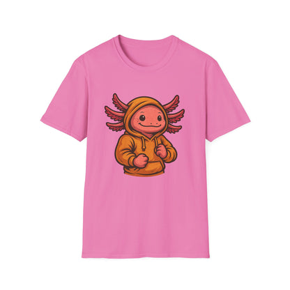Hoodie - Rooster Supply Corps Axolotl Design