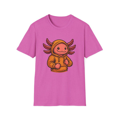 Hoodie - Rooster Supply Corps Axolotl Design